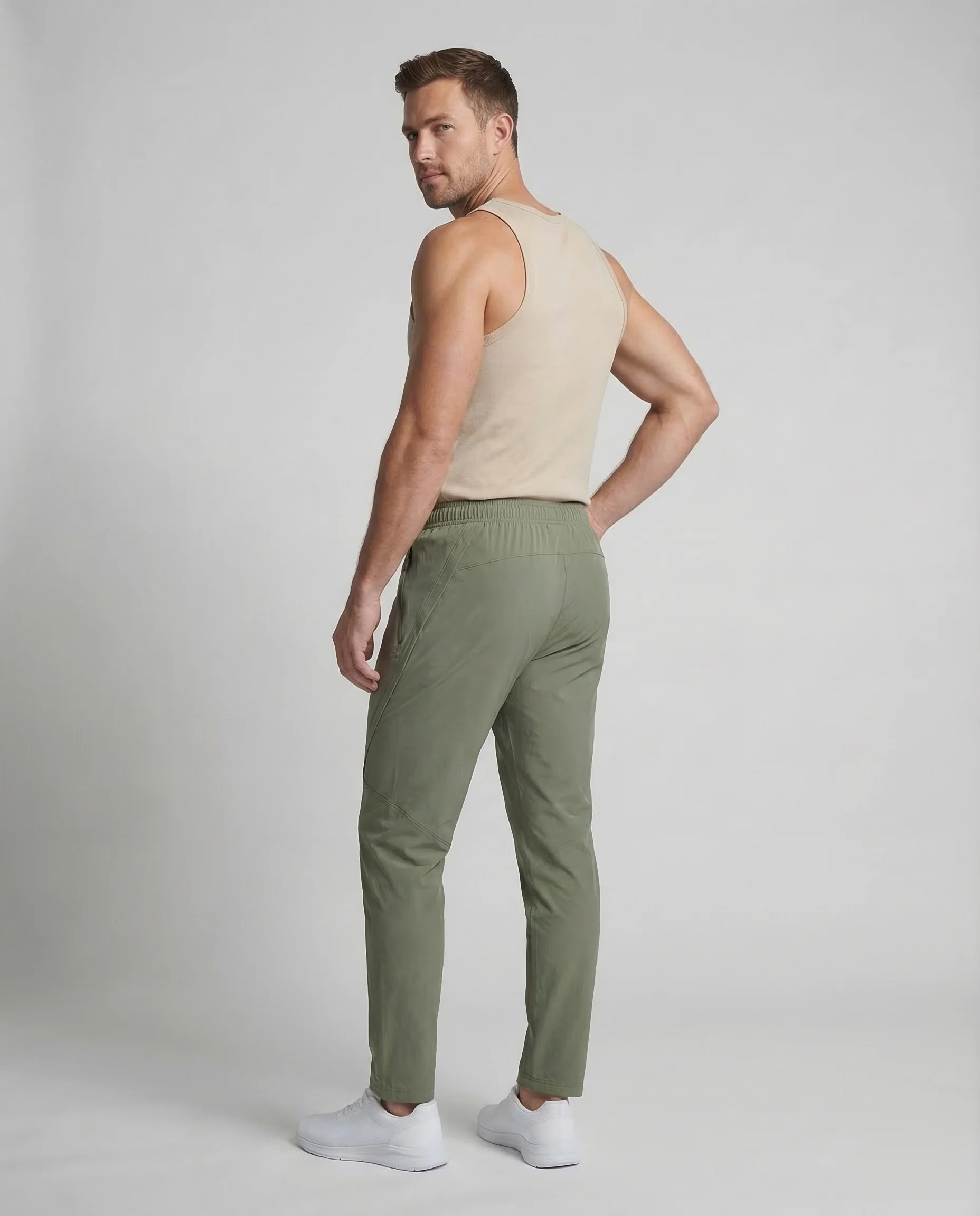 Herren Jogginghose Funktion Slim - Image 4