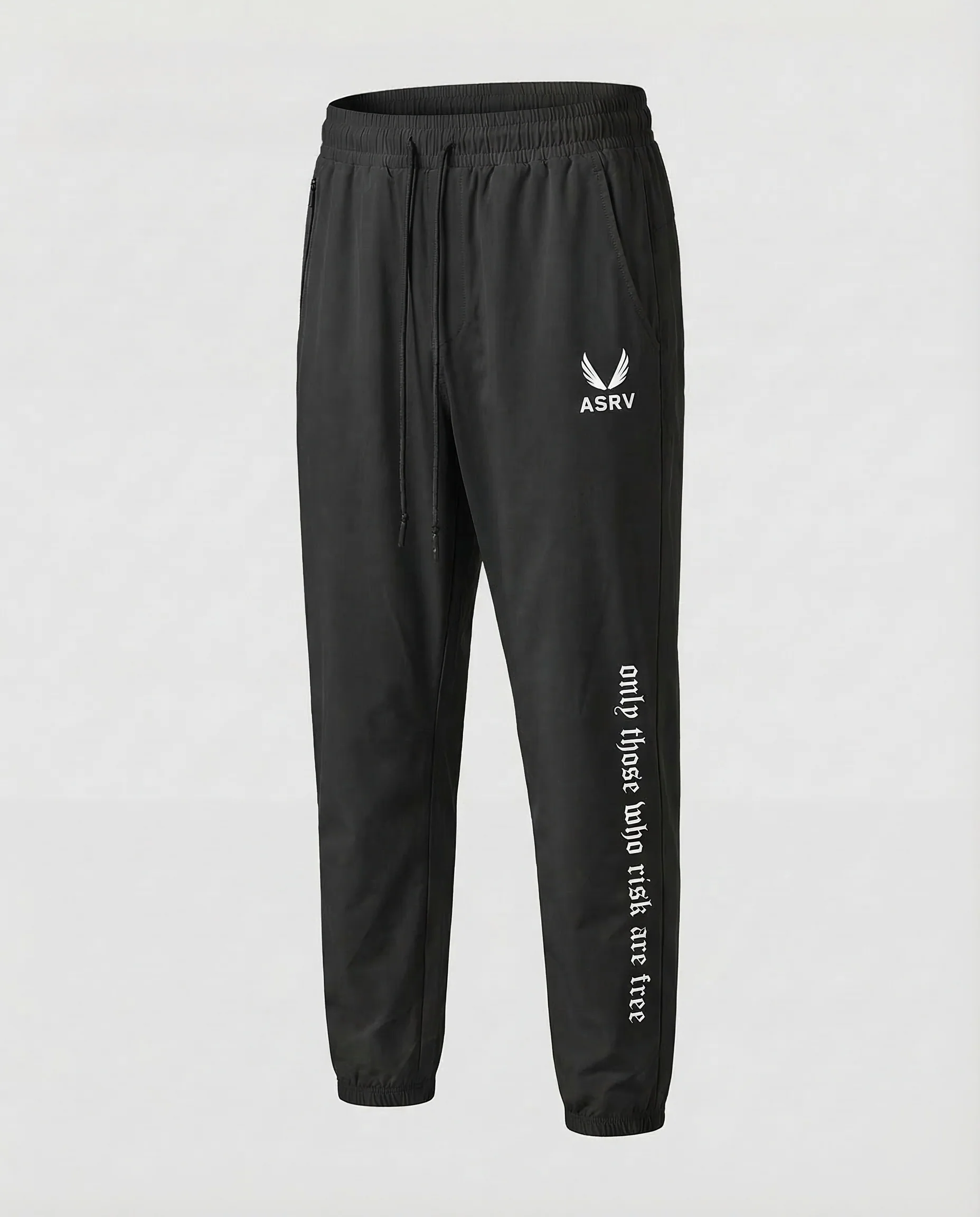 Herren Jogginghose Tapered Reißverschluss - Image 5