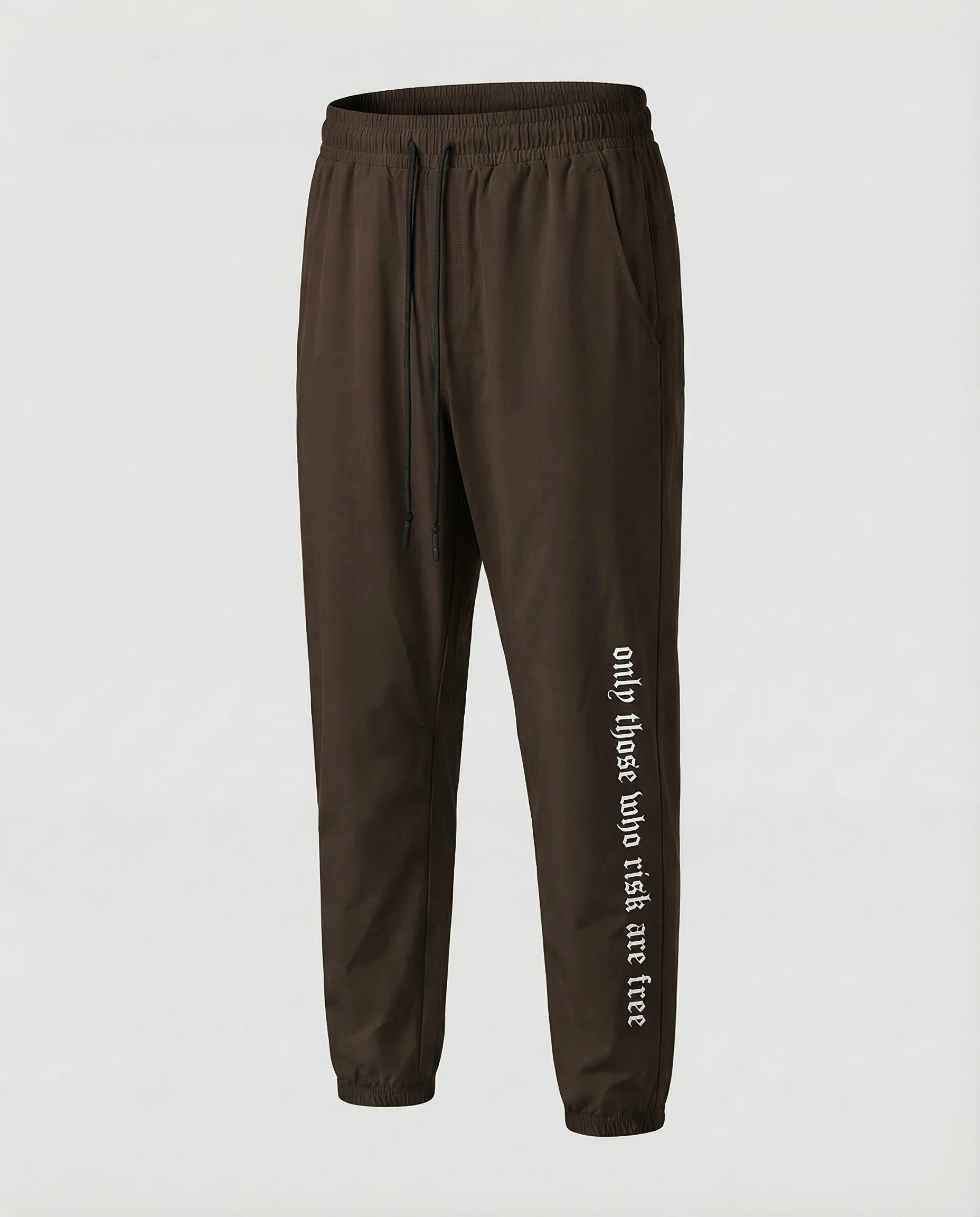 Herren Jogginghose Tapered Reißverschluss - Image 6