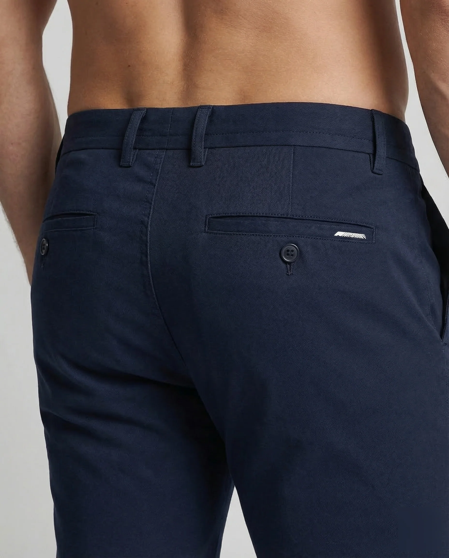 Herren Anzughose Slim Bügelfalte - Image 3