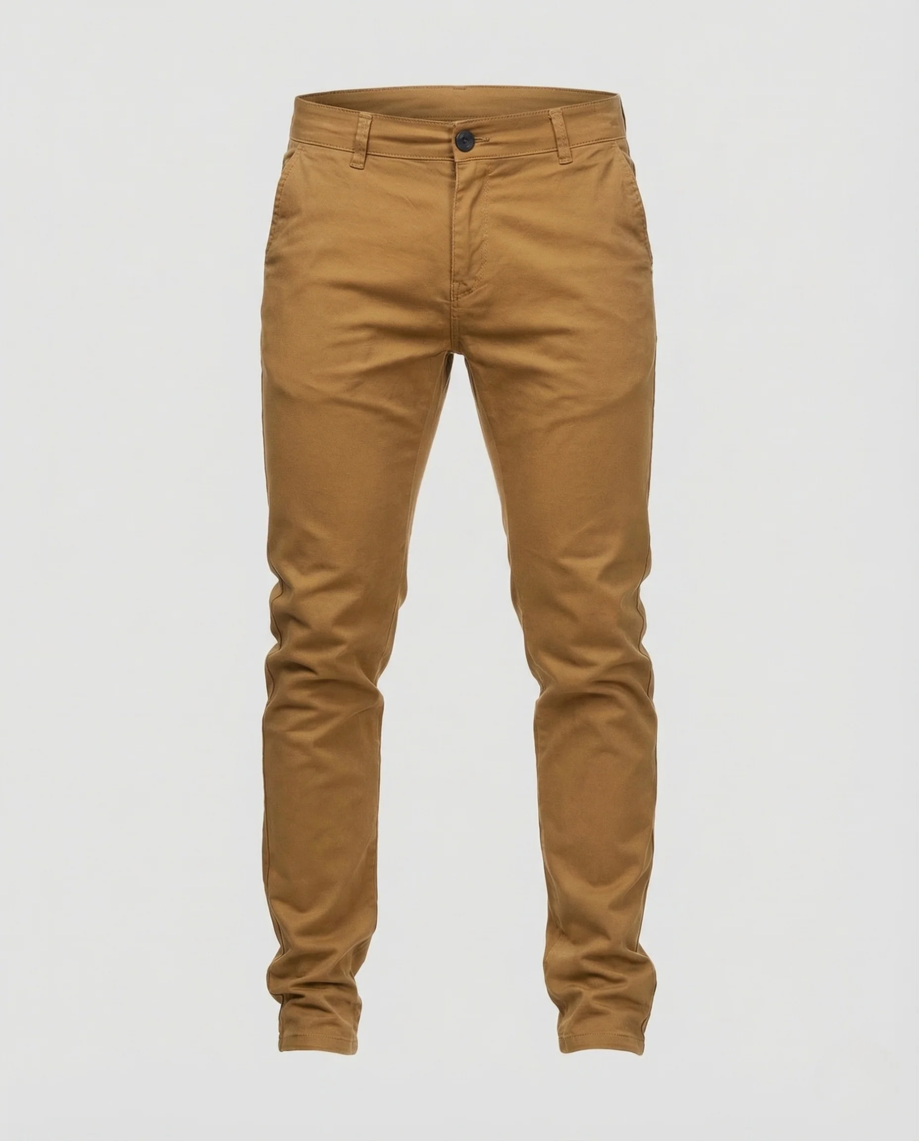 Herren Chinohose Slim Fit mit Elastan und Gürtelschlaufen - Image 5