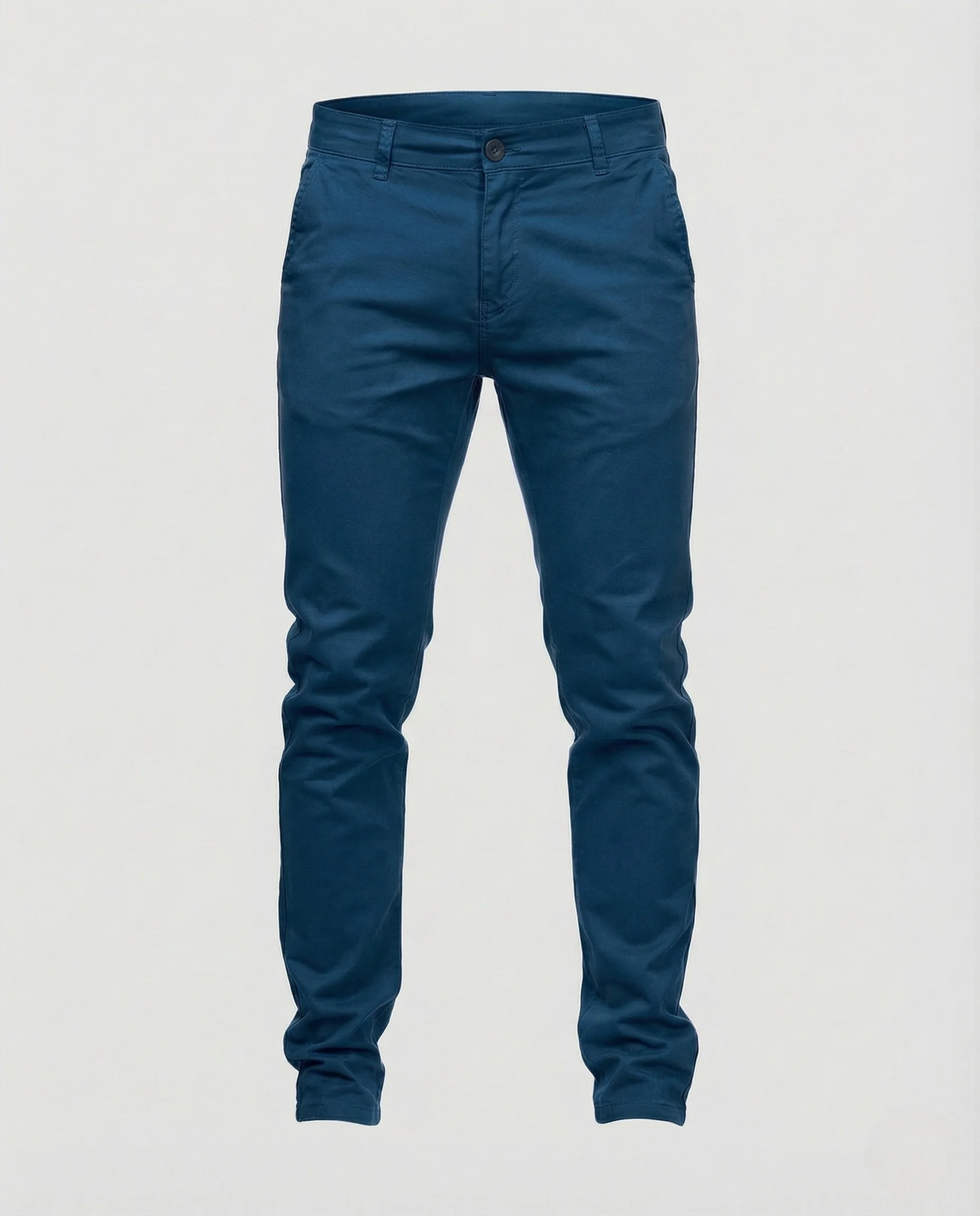 Herren Chinohose Slim Fit mit Elastan und Gürtelschlaufen - Image 6