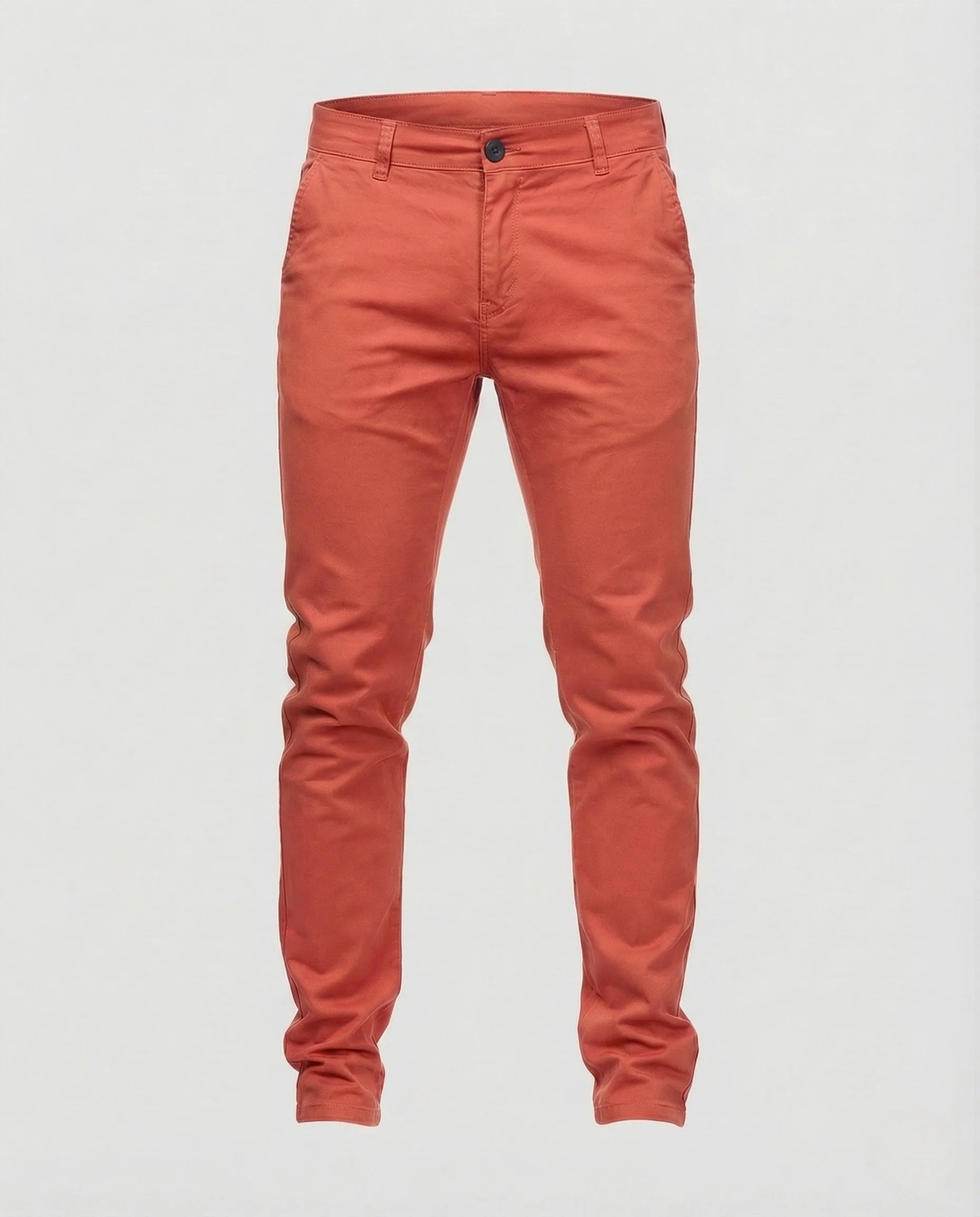 Herren Chinohose Slim Fit mit Elastan und Gürtelschlaufen - Image 8