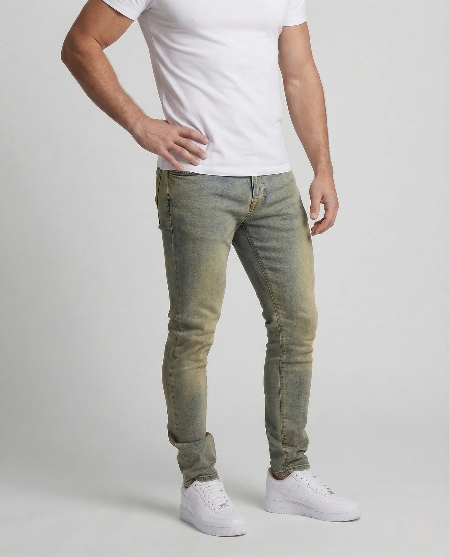 Herren Jeans Slim Konisch - Image 2