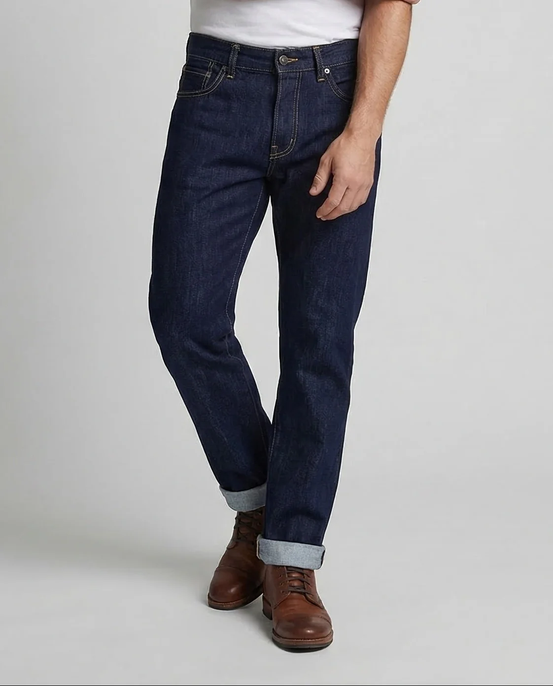 Herren Jeans Raw Denim - Image 2