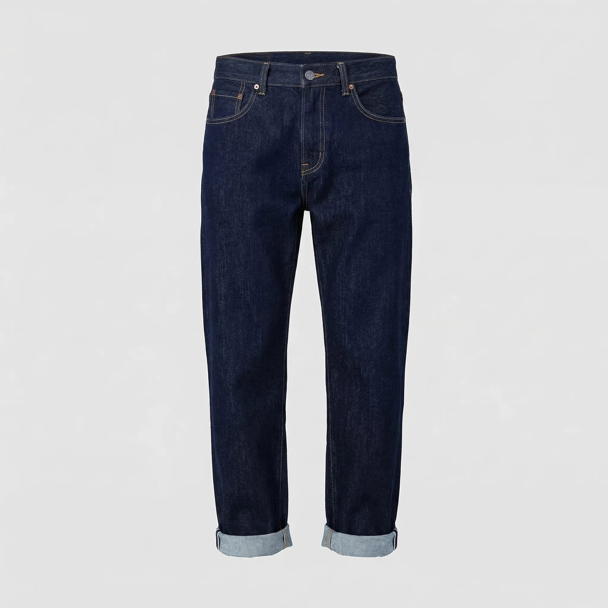 Herren Jeans Raw Denim - Image 5