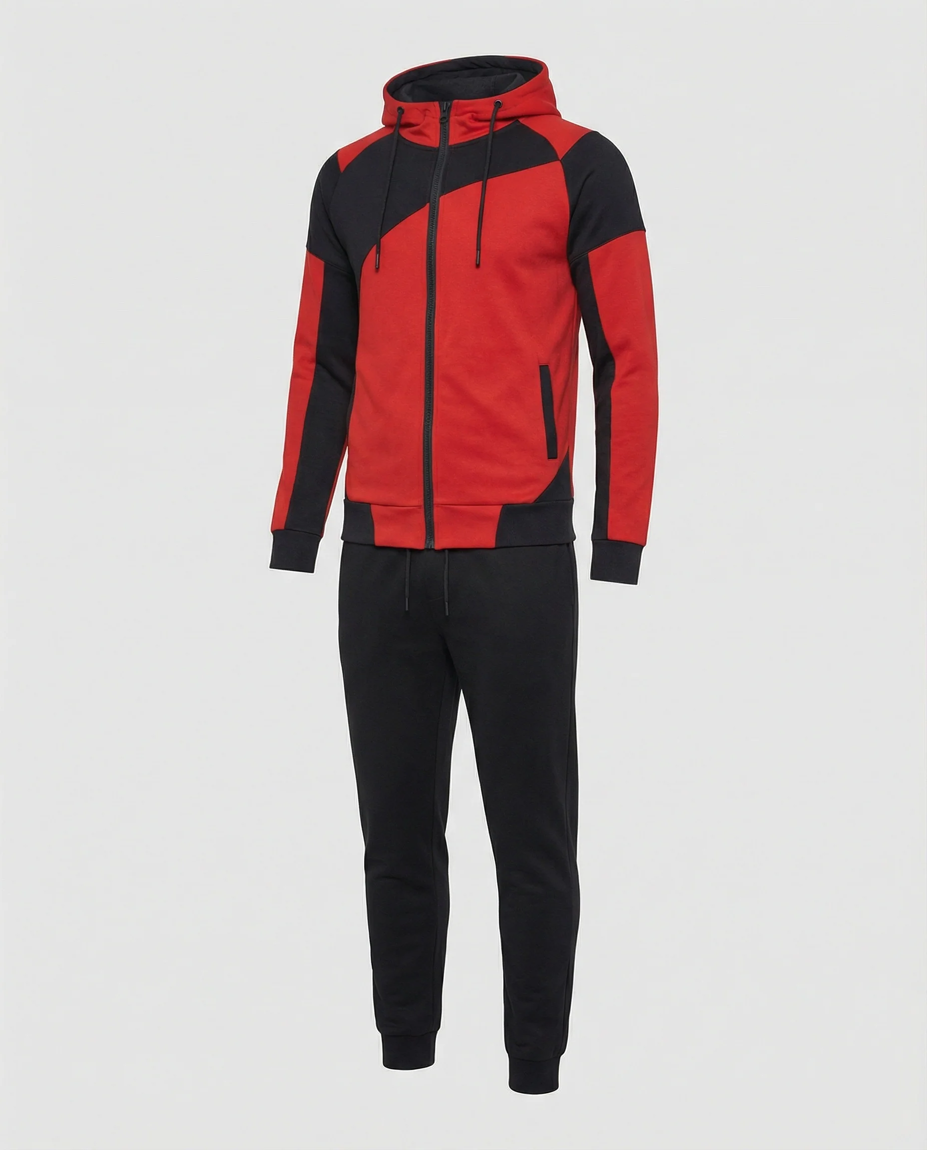 Herren Jogginganzug mit Kapuze Slim Fit - Image 4
