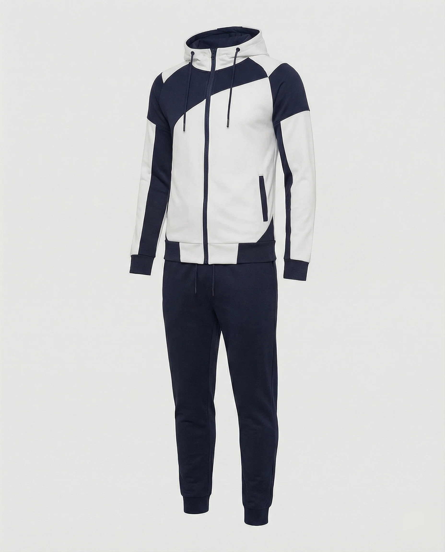 Herren Jogginganzug mit Kapuze Slim Fit - Image 5