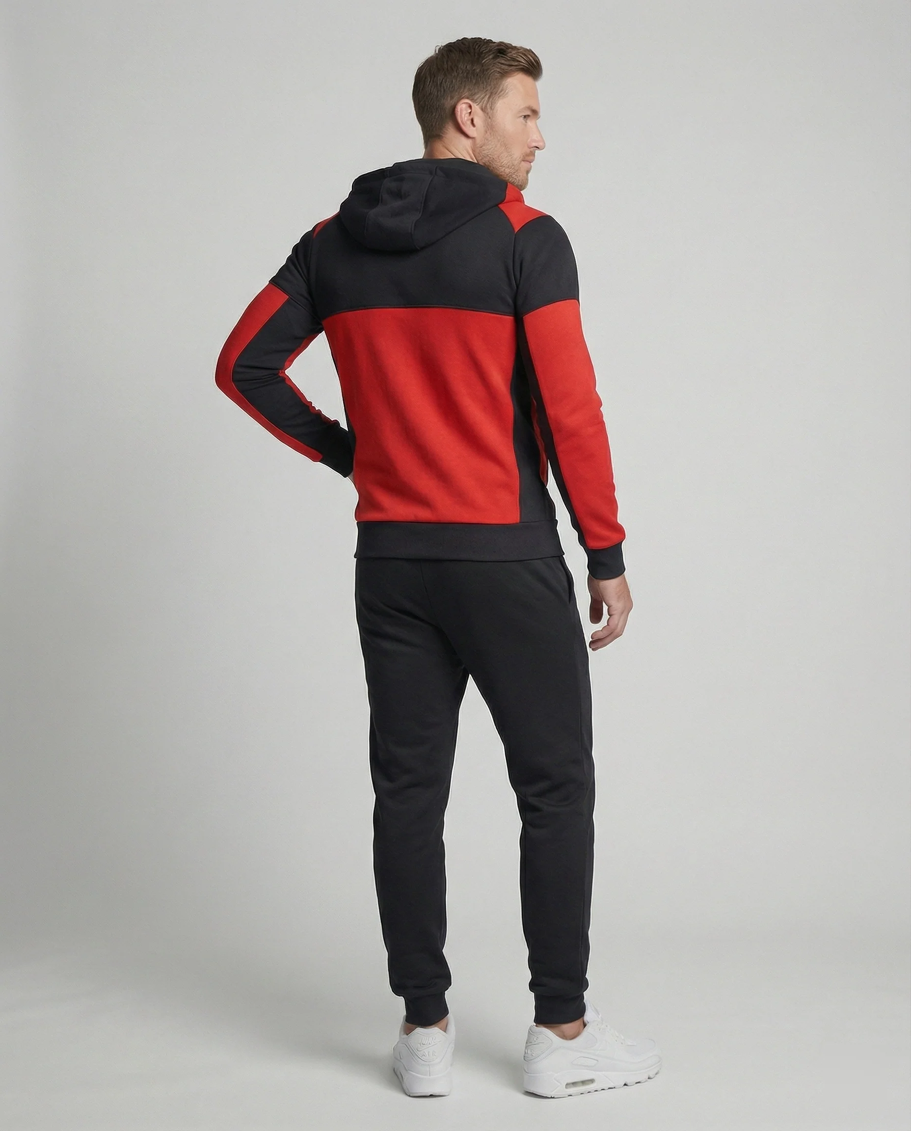Herren Jogginganzug mit Kapuze Slim Fit - Image 7