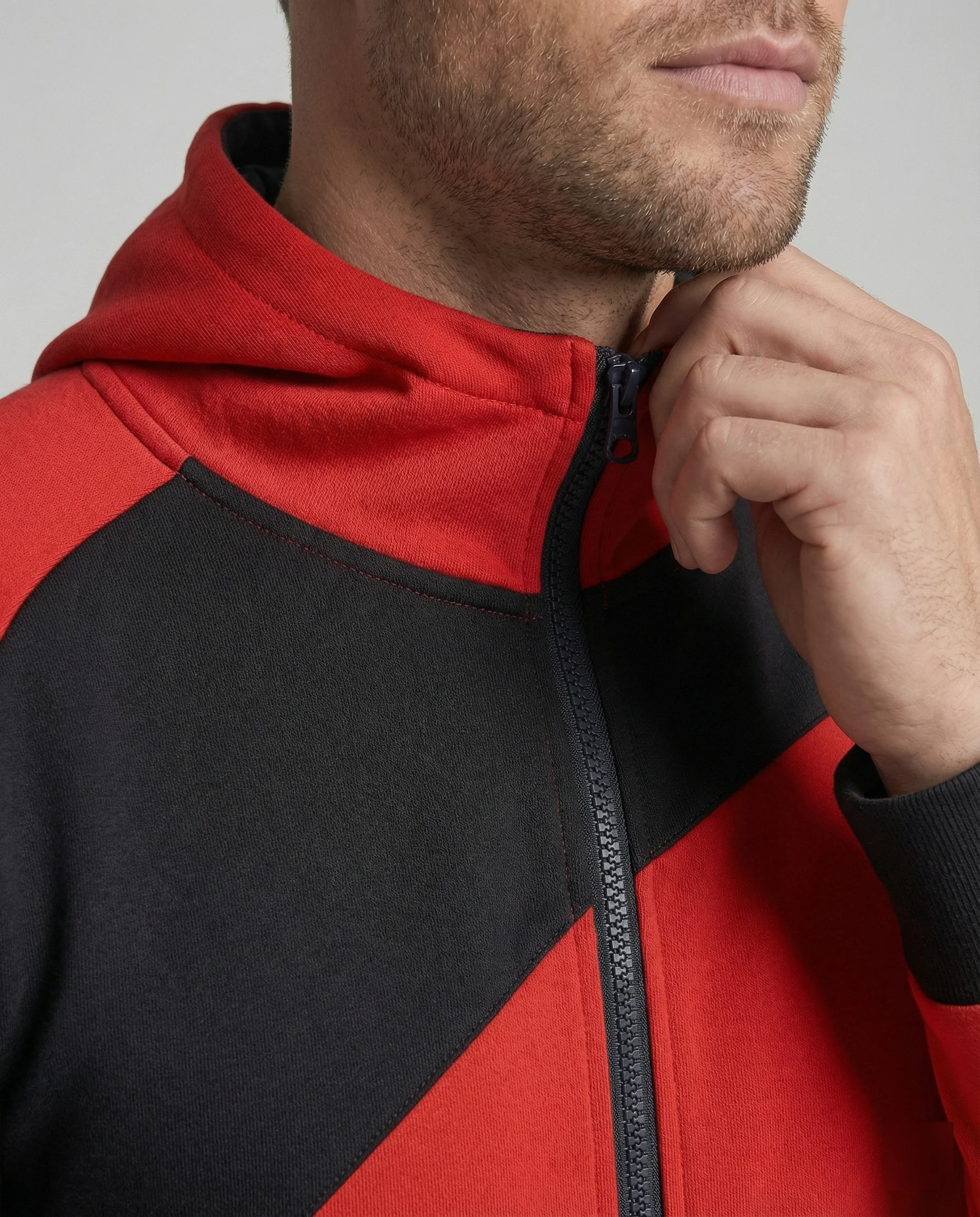 Herren Jogginganzug mit Kapuze Slim Fit - Image 8