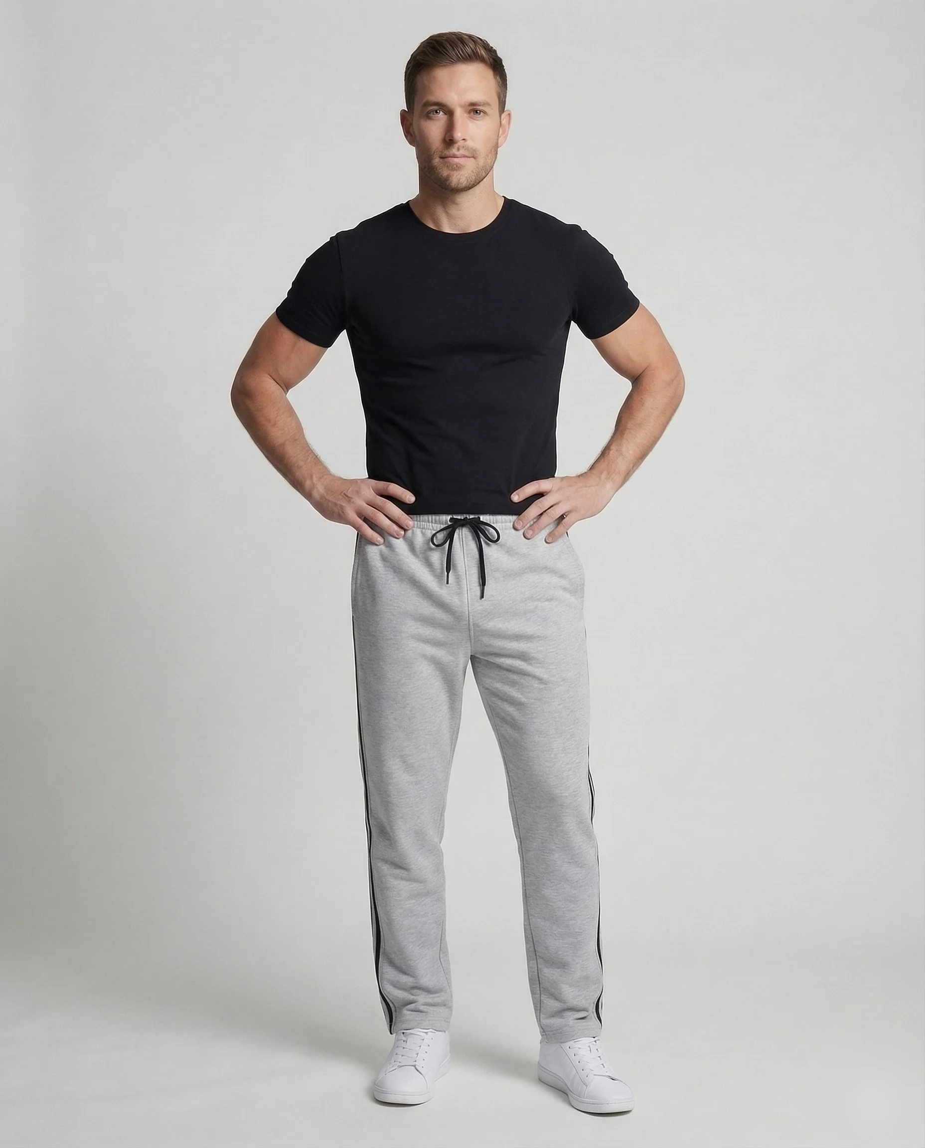 Herren Jogginghose Baumwollmix - Image 2
