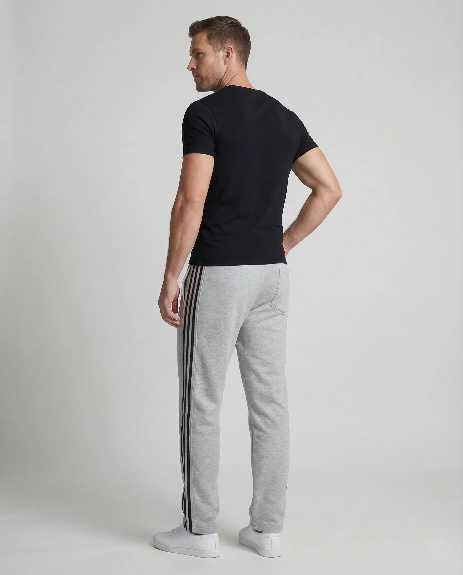 Herren Jogginghose Baumwollmix - Image 4