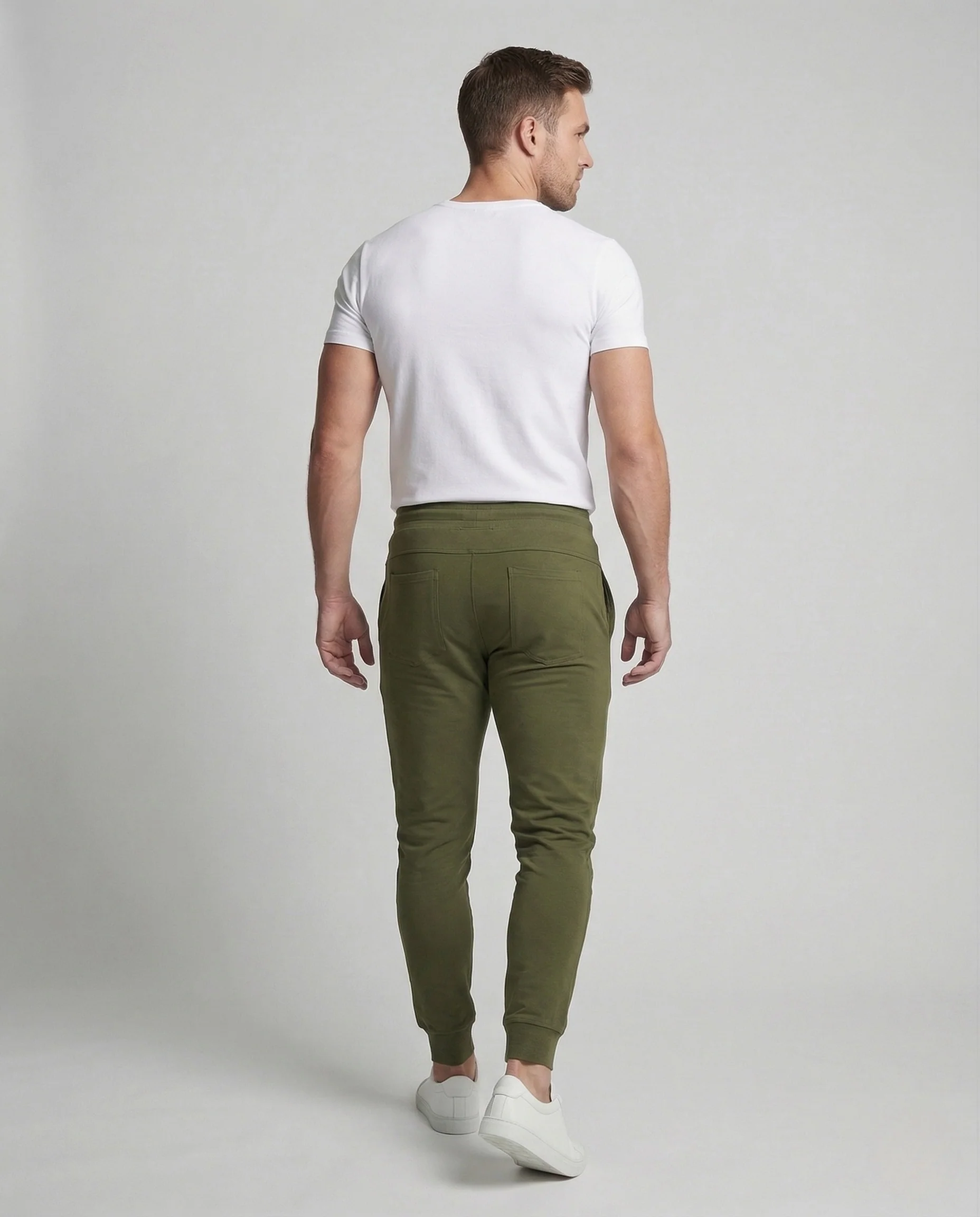 Herren Jogginghose Sport Slim - Image 4