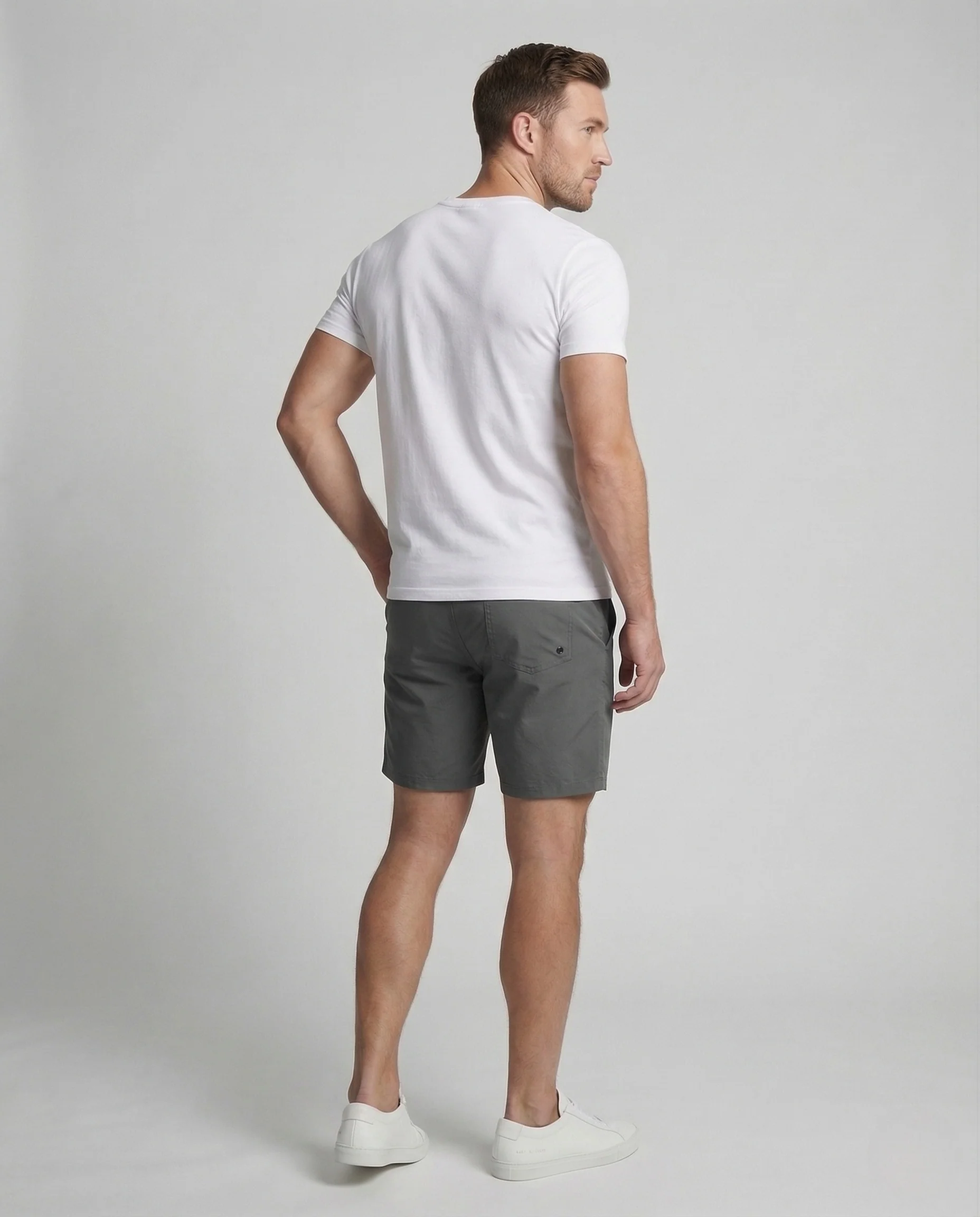 Herren Relax Shorts mit Elastikbund & Stretch - Image 3