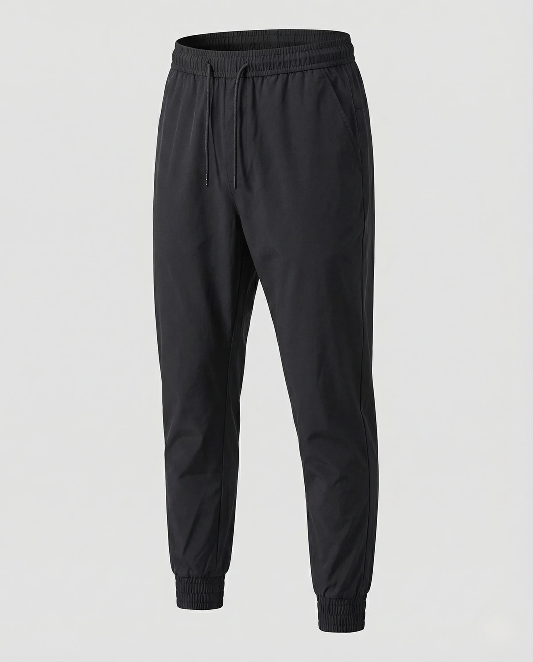 Herren Joggerhose sportlich elegant mit schmalem Saum - Image 5
