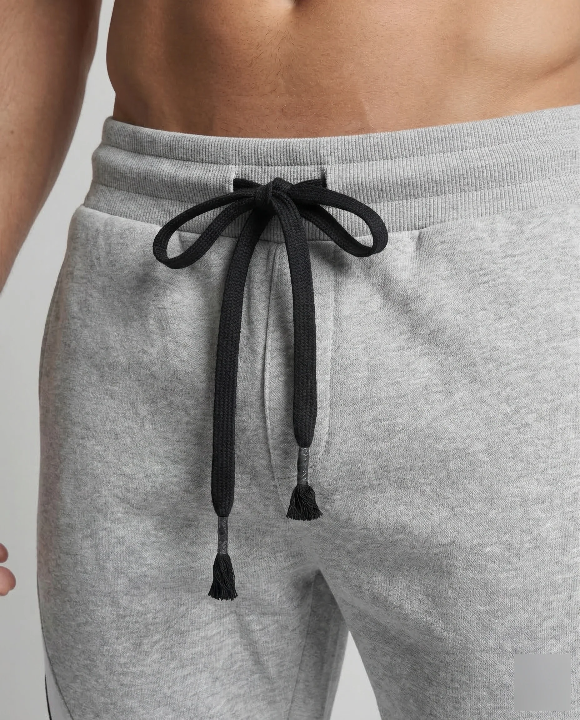 Herren Jogginghose Konisch Streifen - Image 3