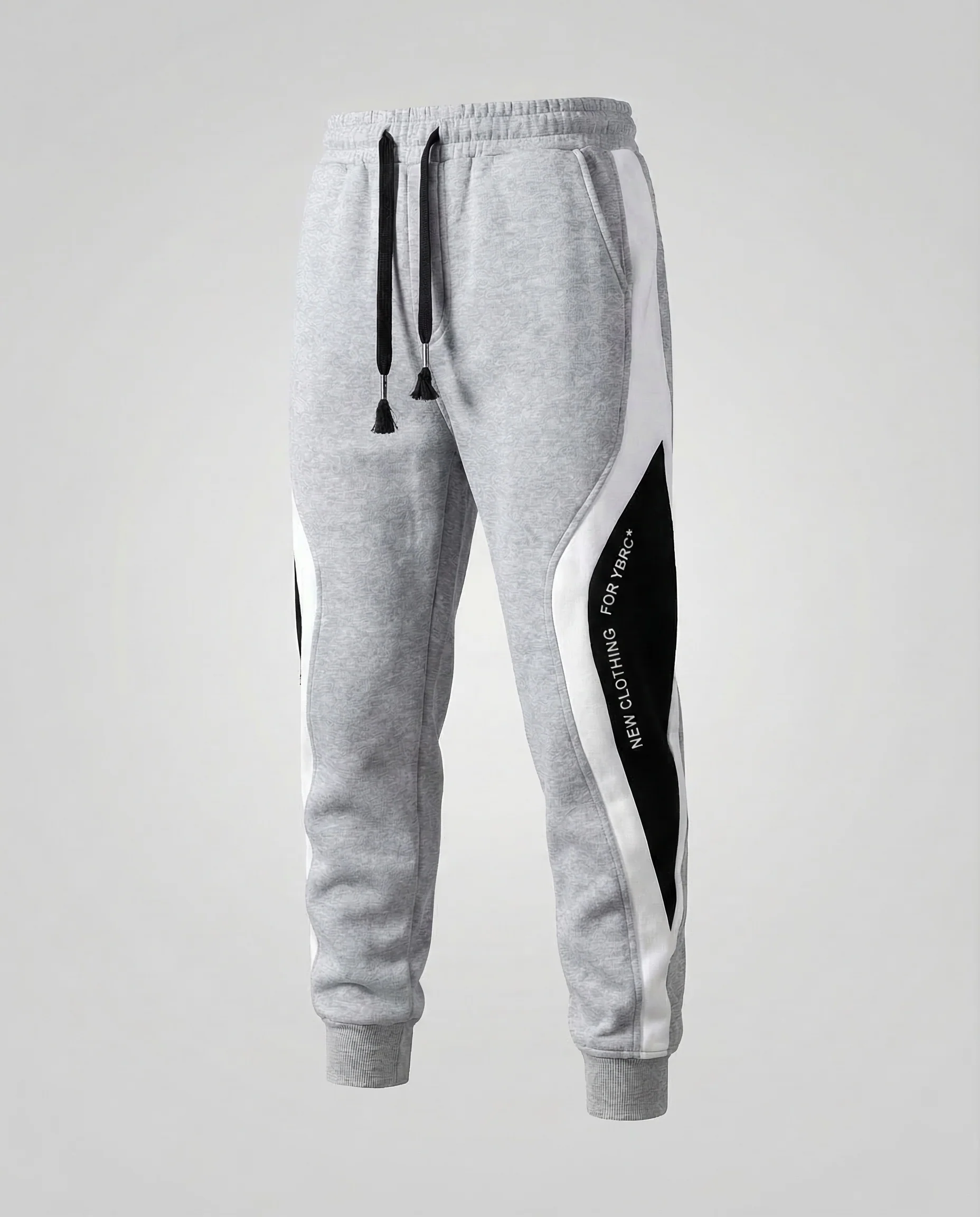 Herren Jogginghose Konisch Streifen - Image 6