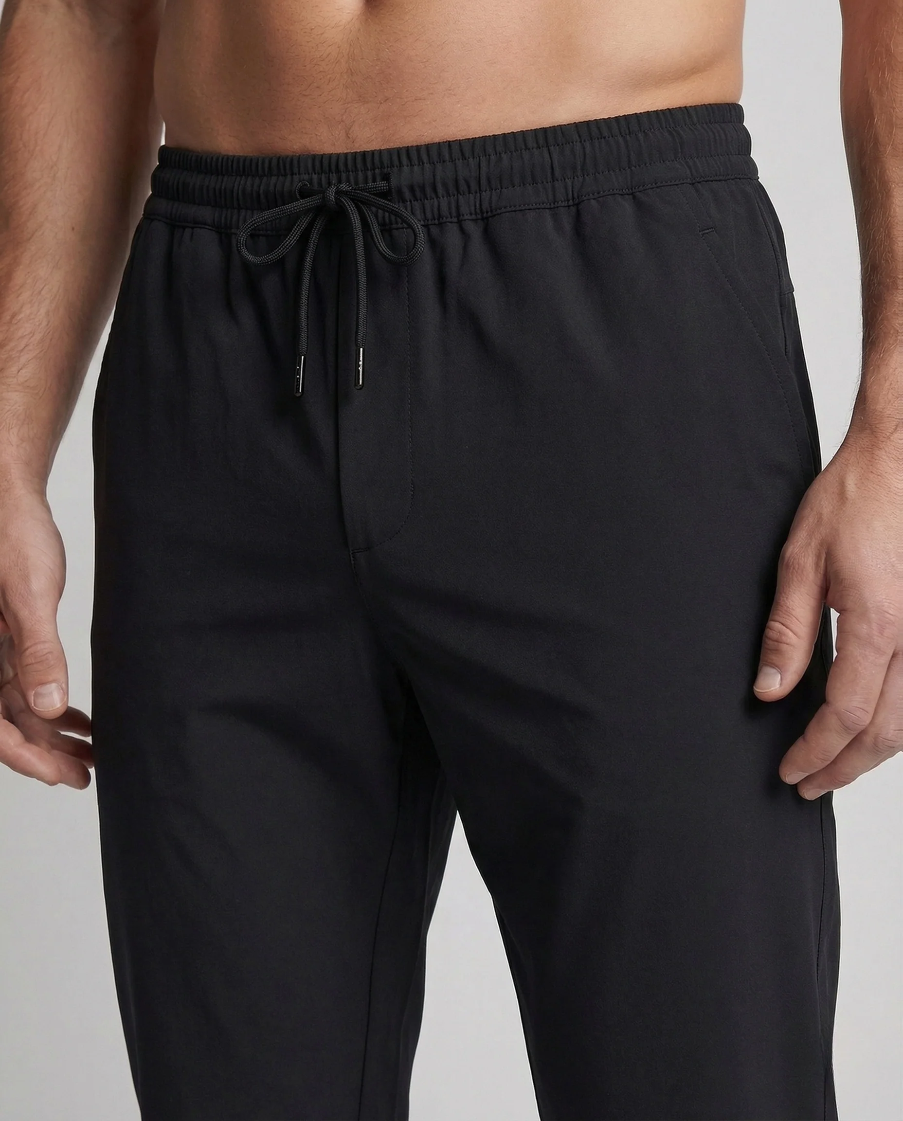 Herren Jogginghose Sport mit Elastischem Bund und Bündchen - Image 3