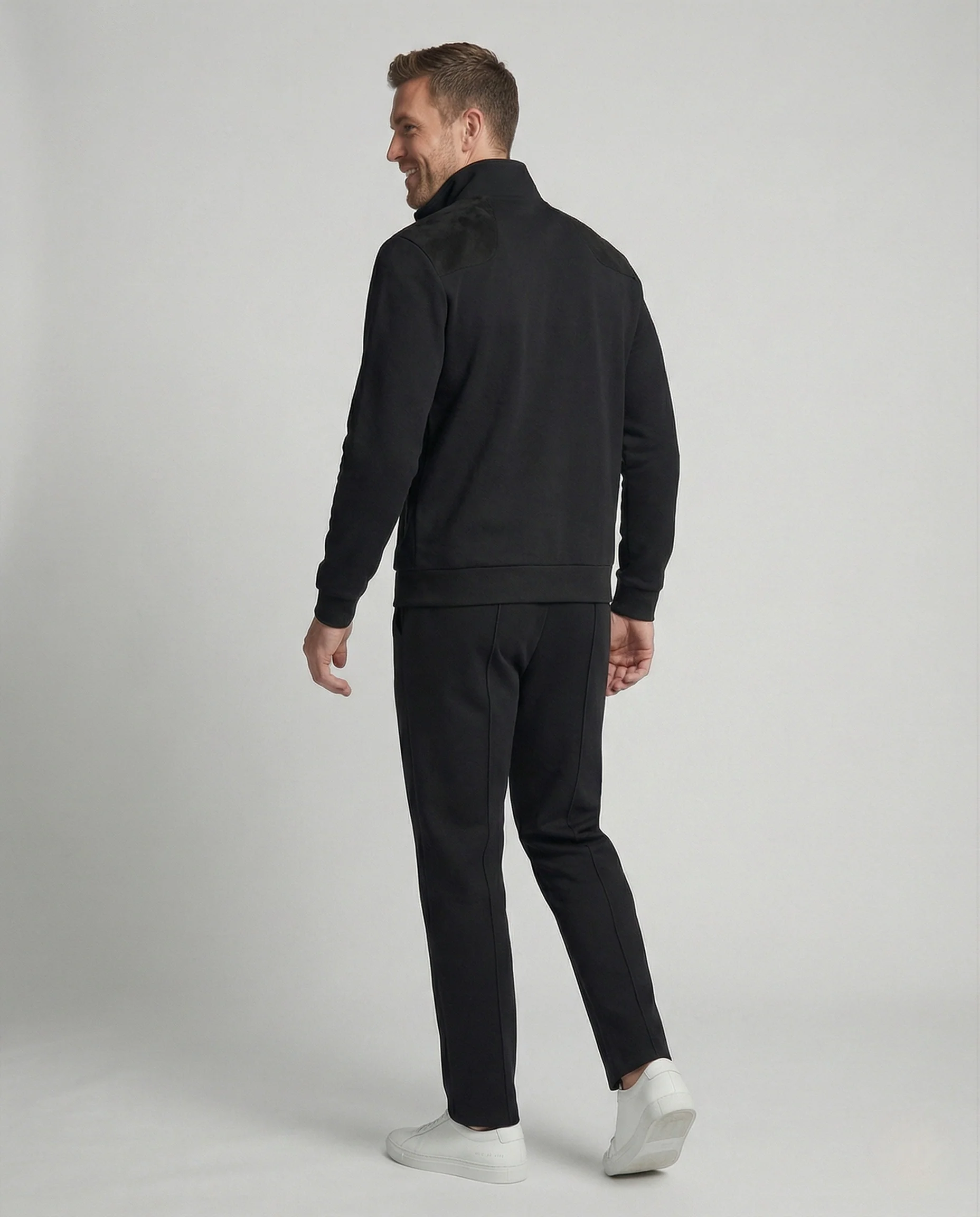 Herren Trainingsanzug mit Reißverschlussjacke - Image 3