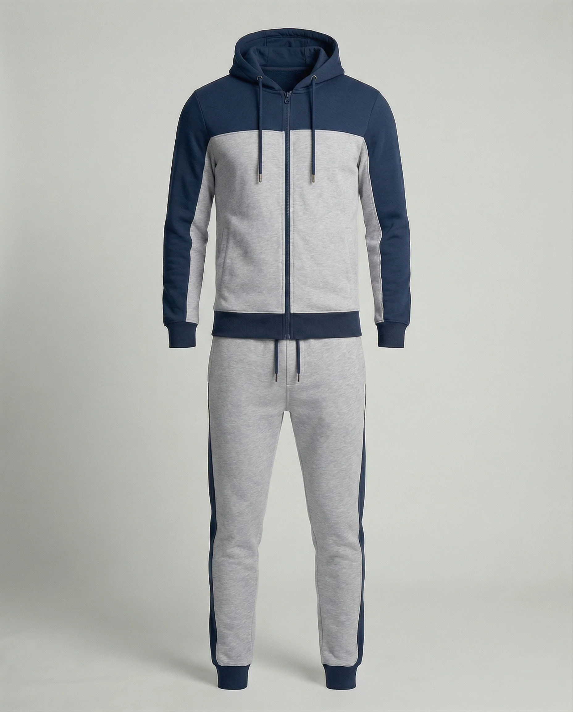 Herren Sportlicher Jogginganzug Slim Fit - Image 5