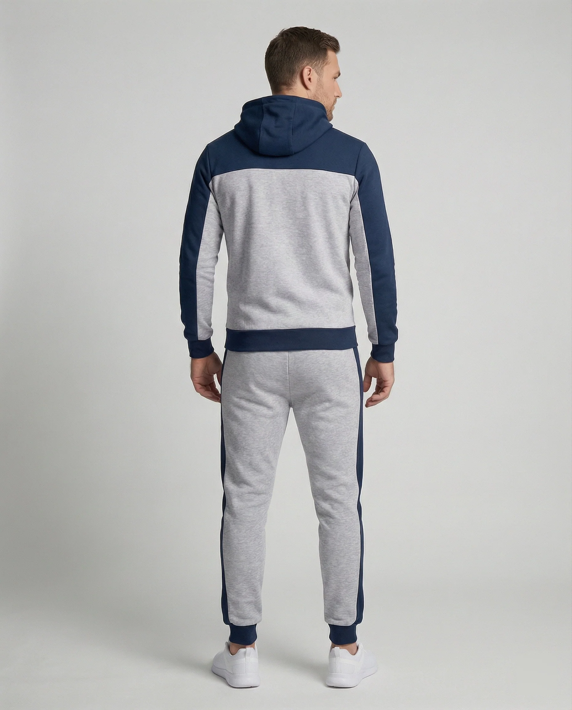 Herren Sportlicher Jogginganzug Slim Fit - Image 6