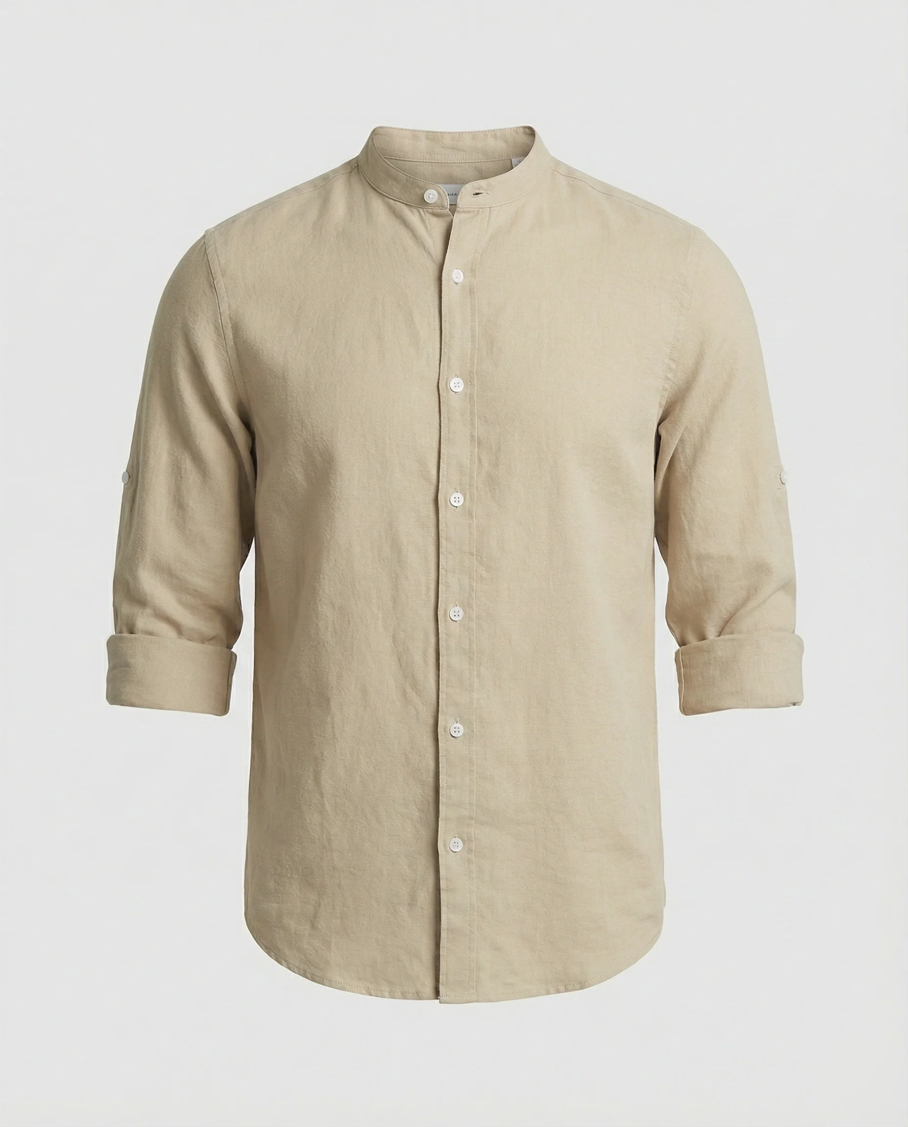 Herren Stehkragenhemd Regular Fit - Image 3