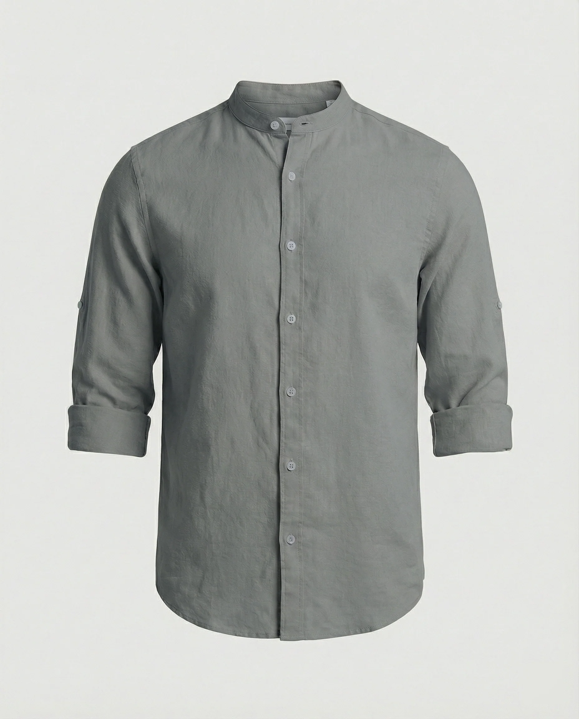 Herren Stehkragenhemd Regular Fit - Image 4