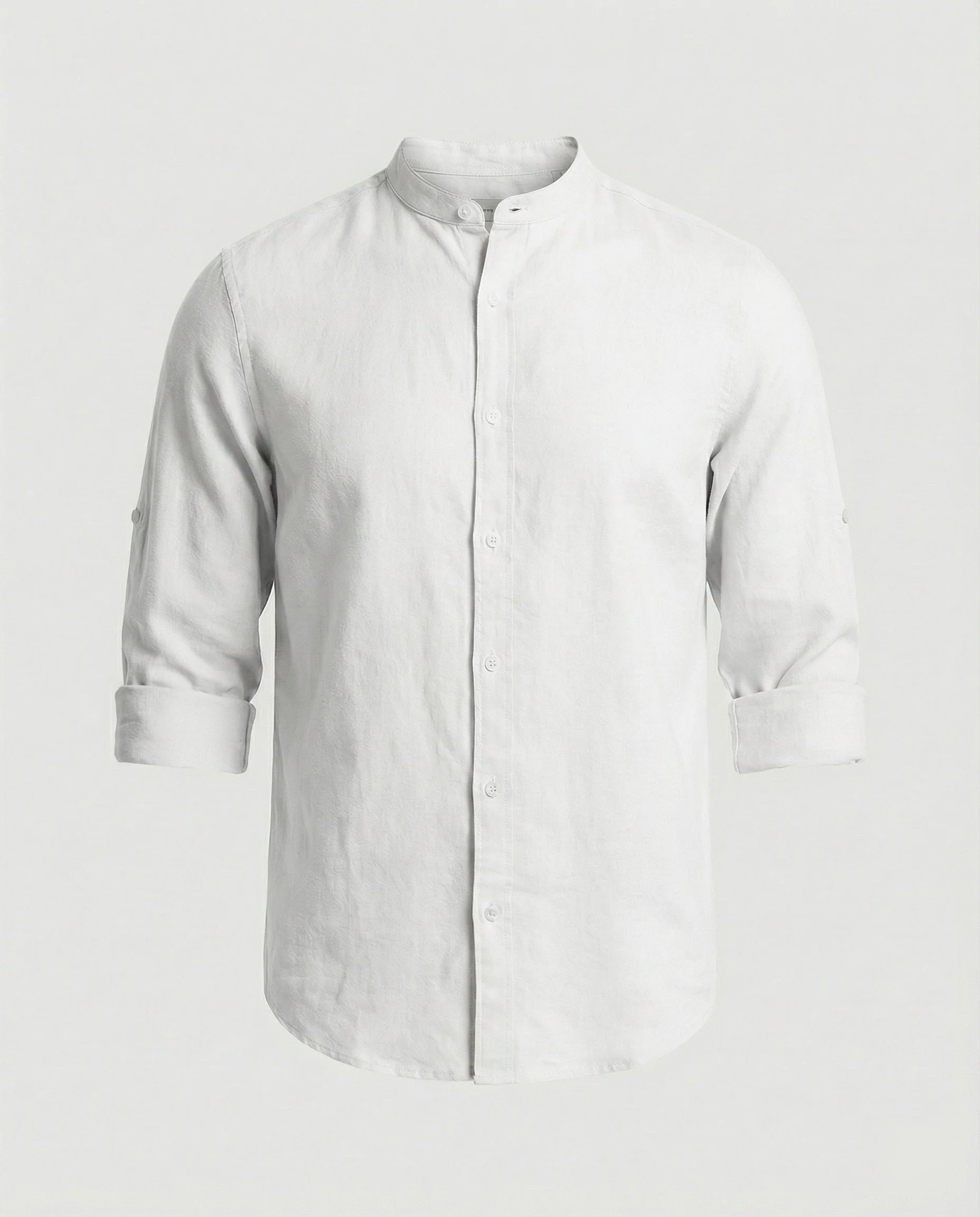 Herren Stehkragenhemd Regular Fit - Image 5