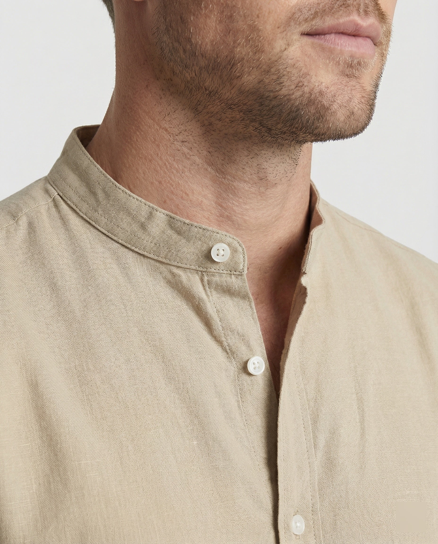 Herren Stehkragenhemd Regular Fit - Image 7