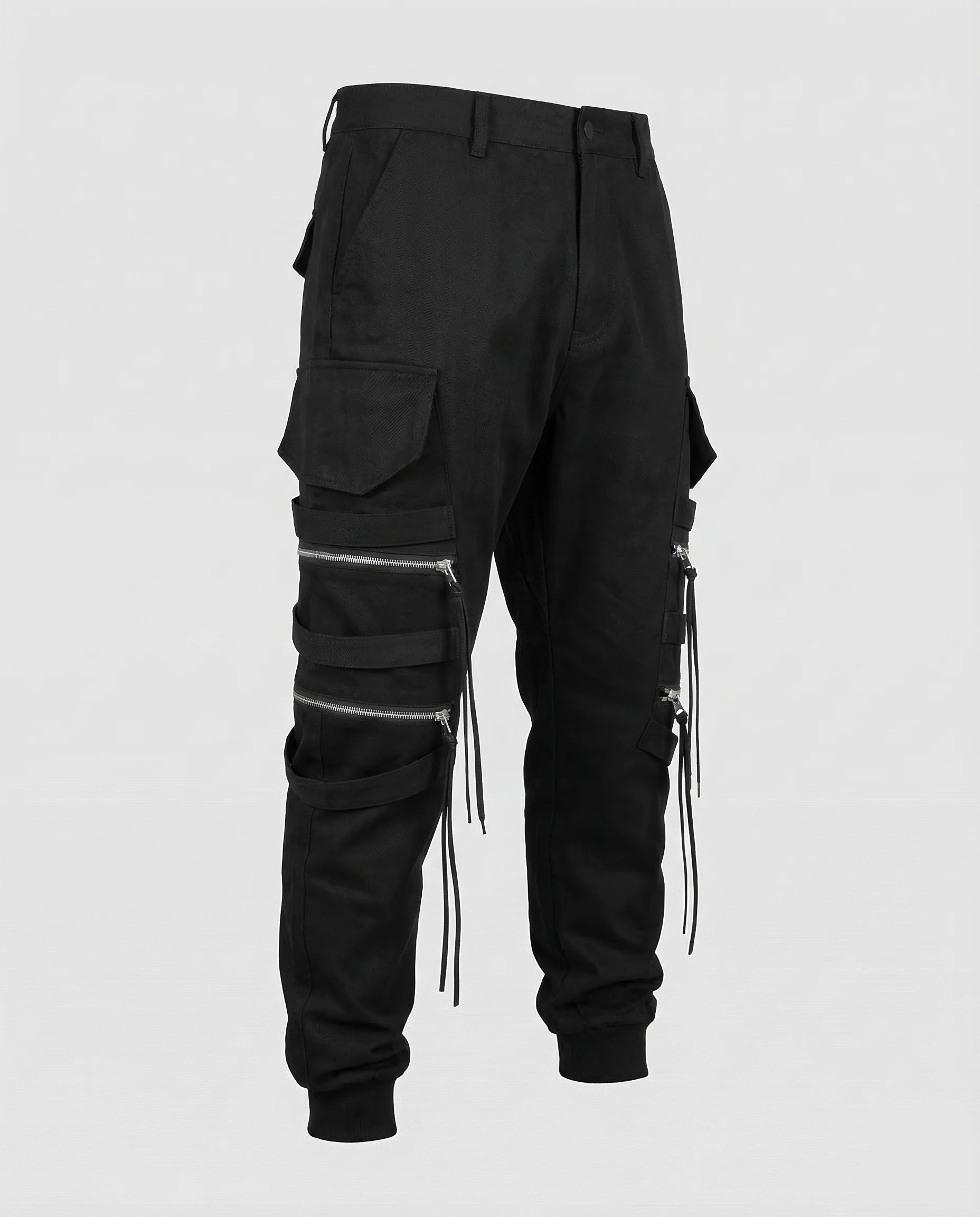Herren Streetwear Jogger Taschen - Image 5