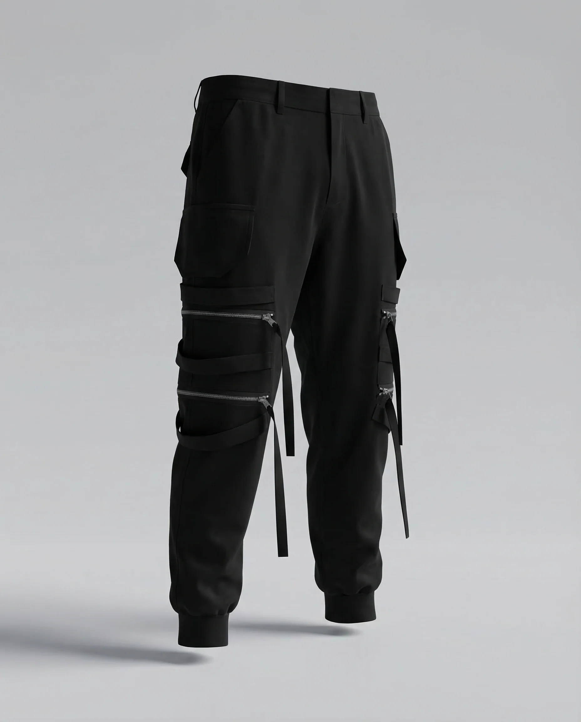 Herren Streetwear Jogger Taschen - Image 6