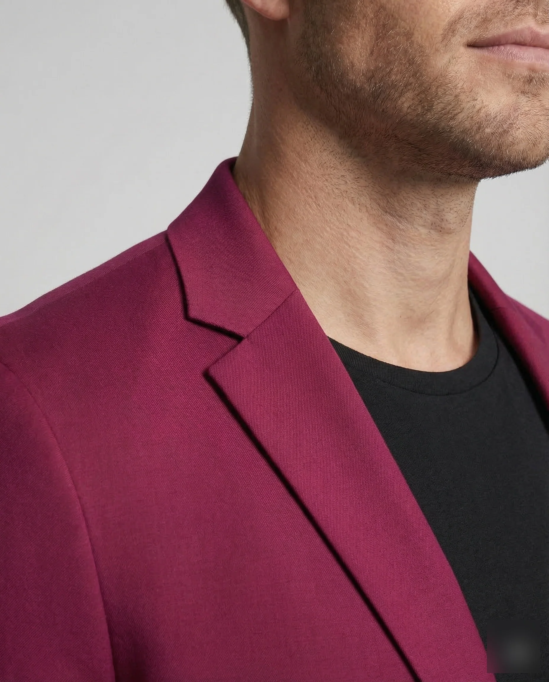Herren Businessblazer Struktur - Image 3