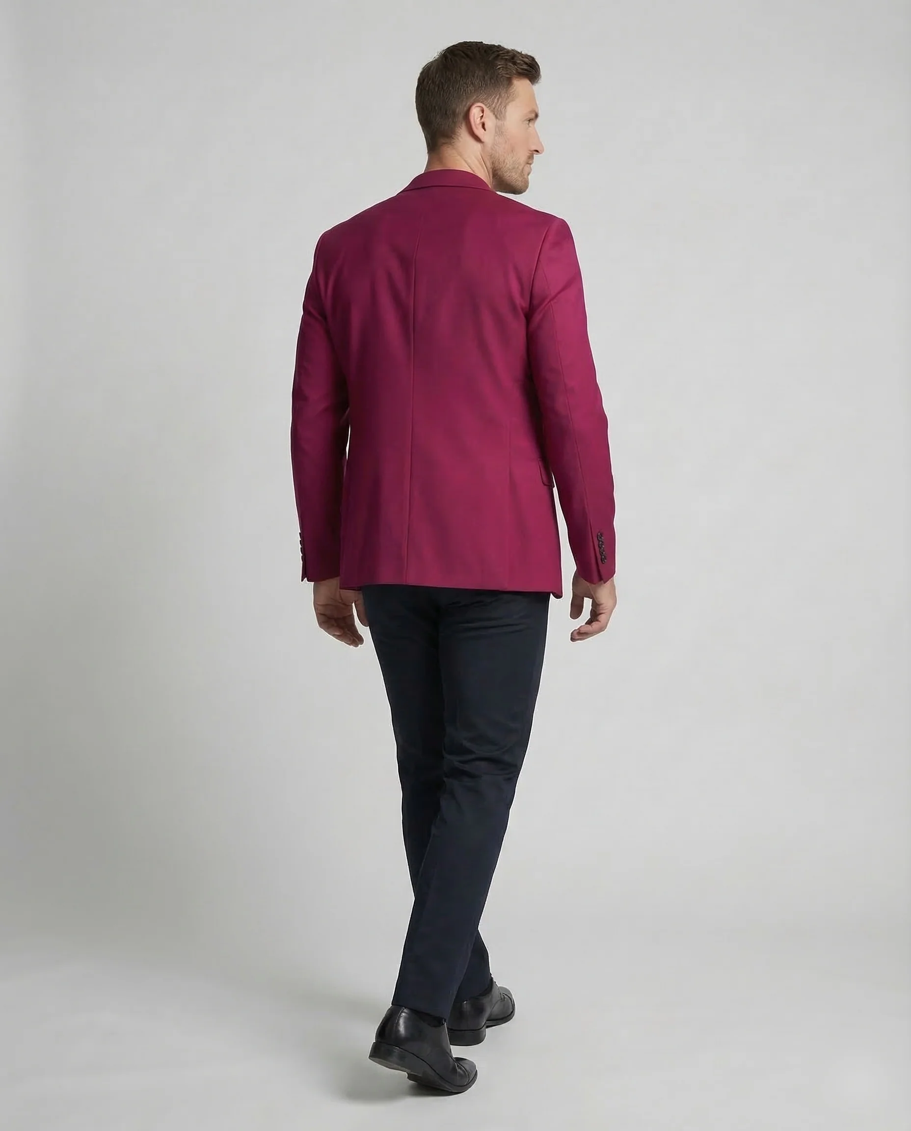 Herren Businessblazer Struktur - Image 4