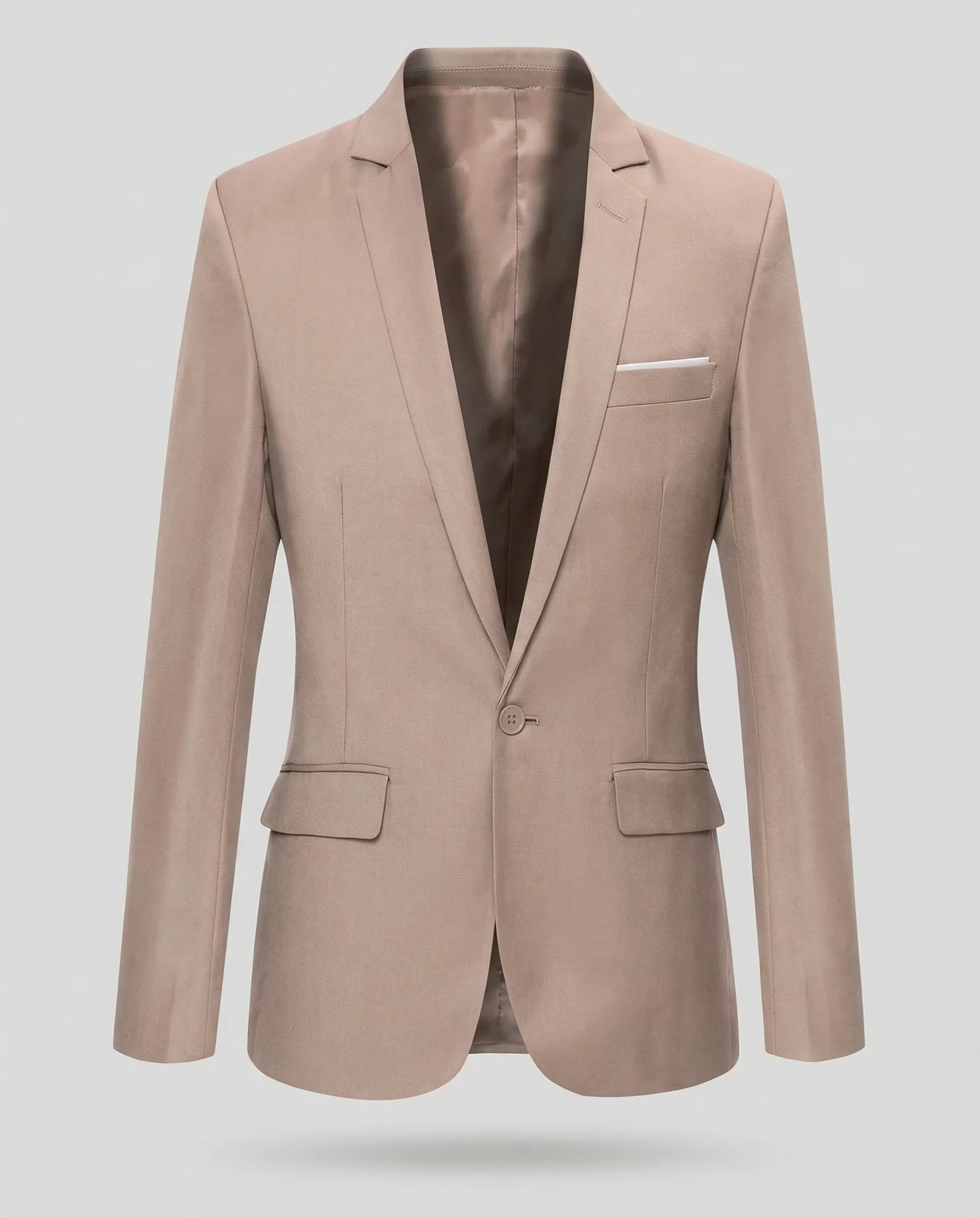 Herren Businessblazer Struktur - Image 5