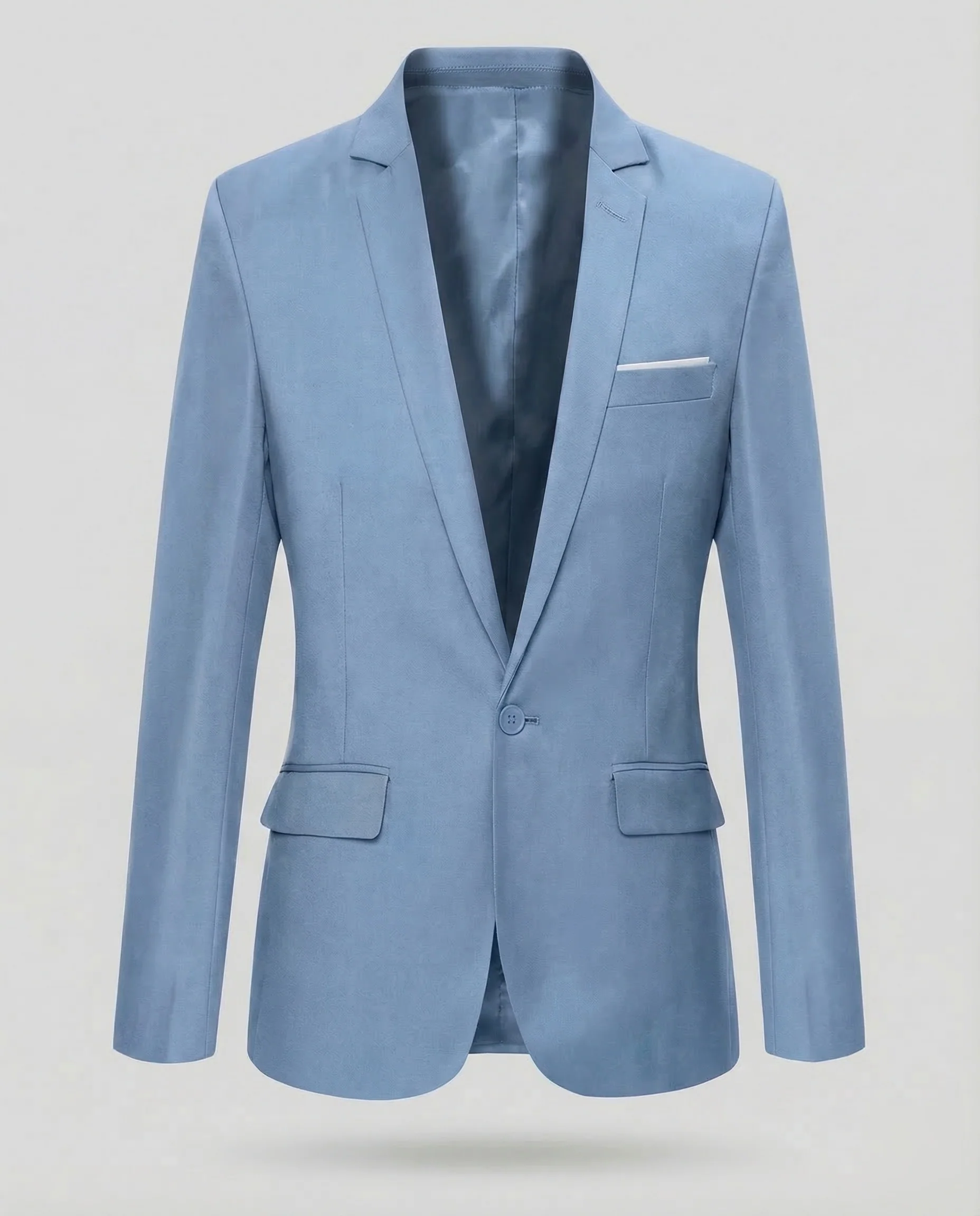 Herren Businessblazer Struktur - Image 6
