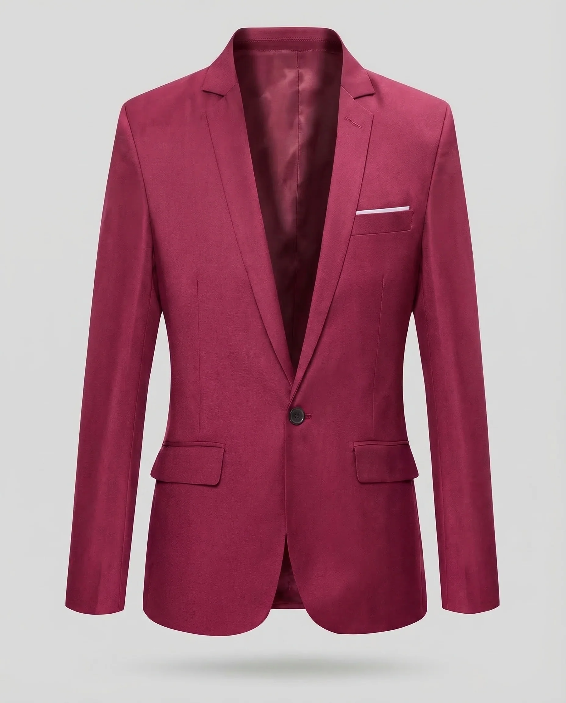 Herren Businessblazer Struktur - Image 7