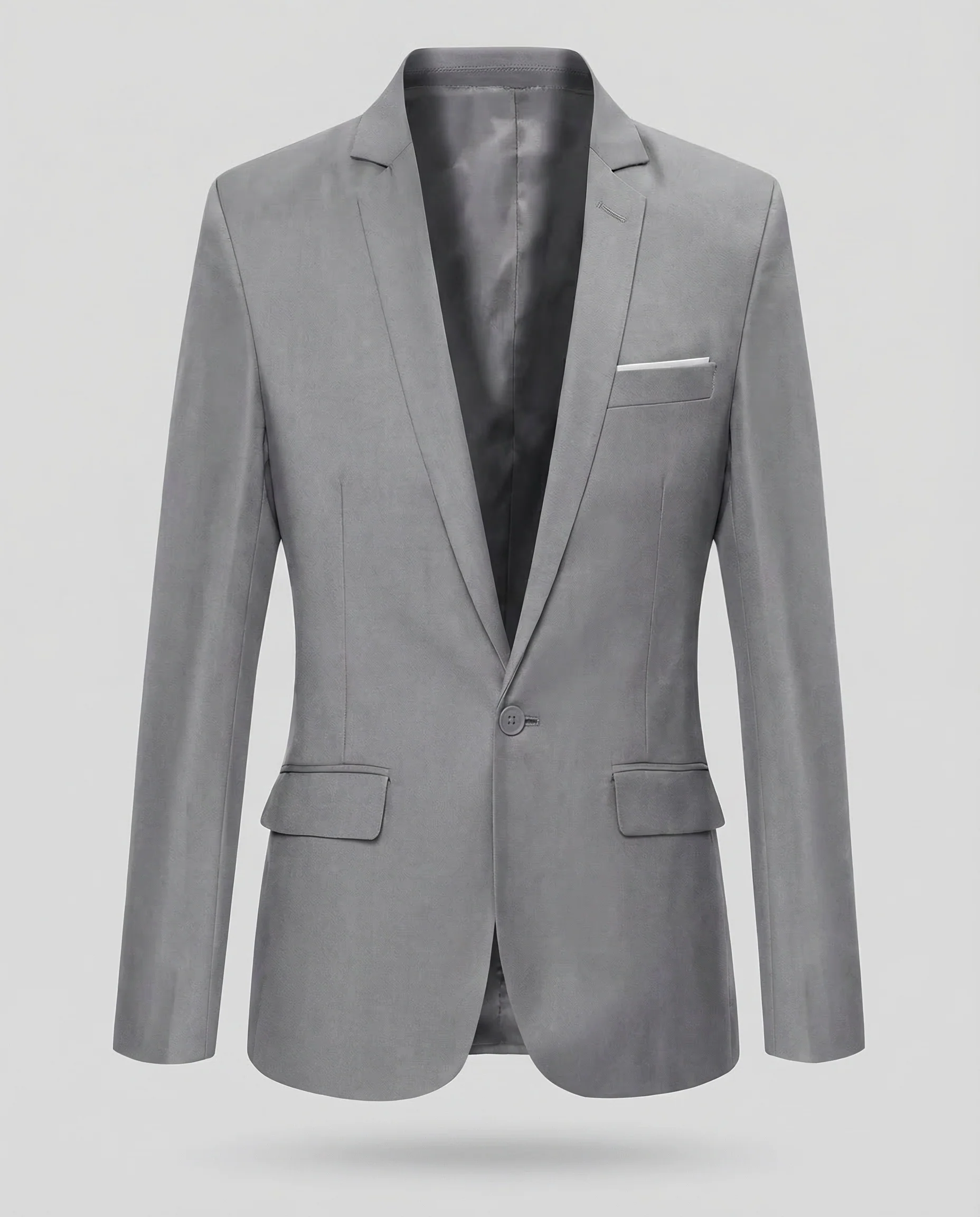 Herren Businessblazer Struktur - Image 8