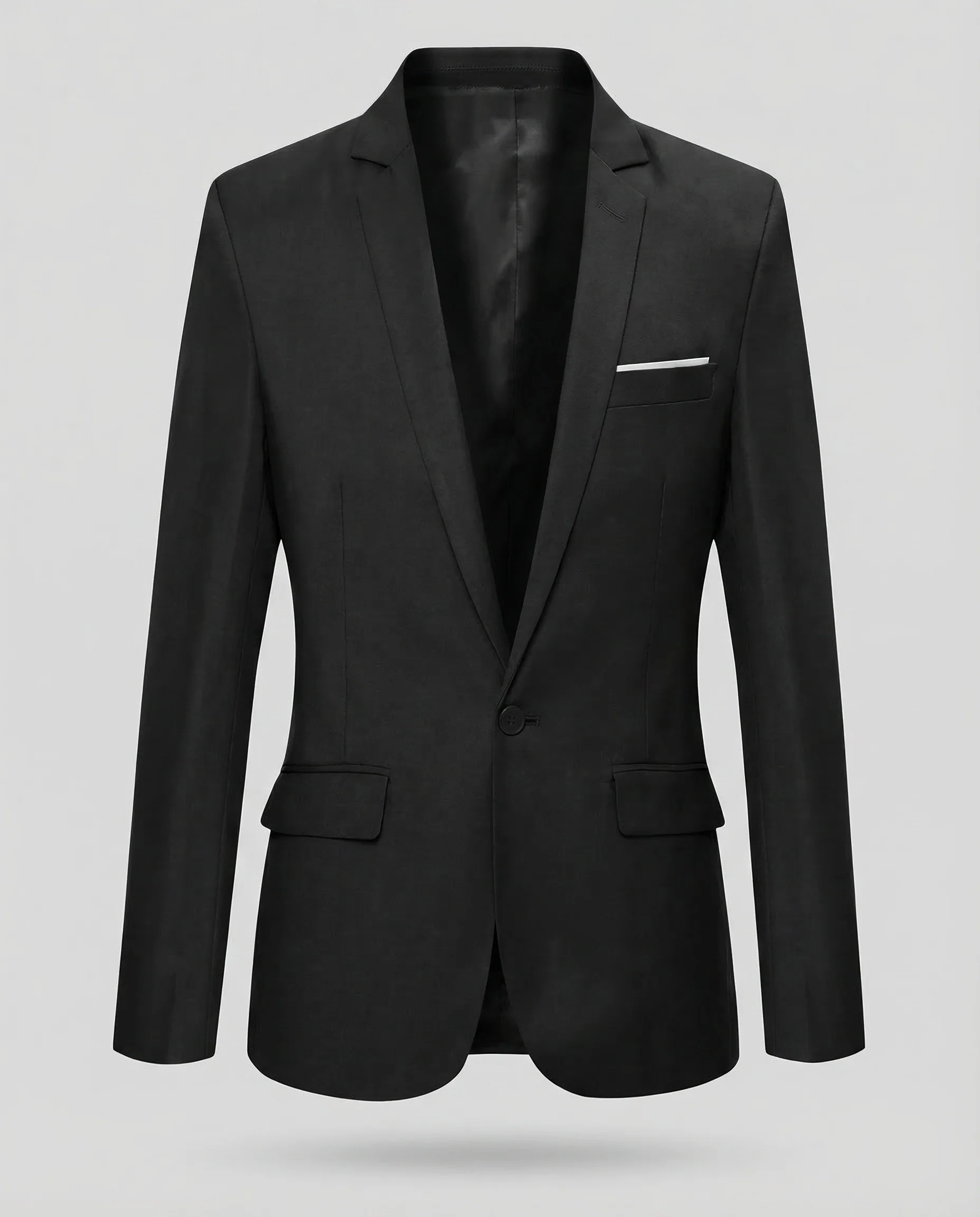 Herren Businessblazer Struktur - Image 9