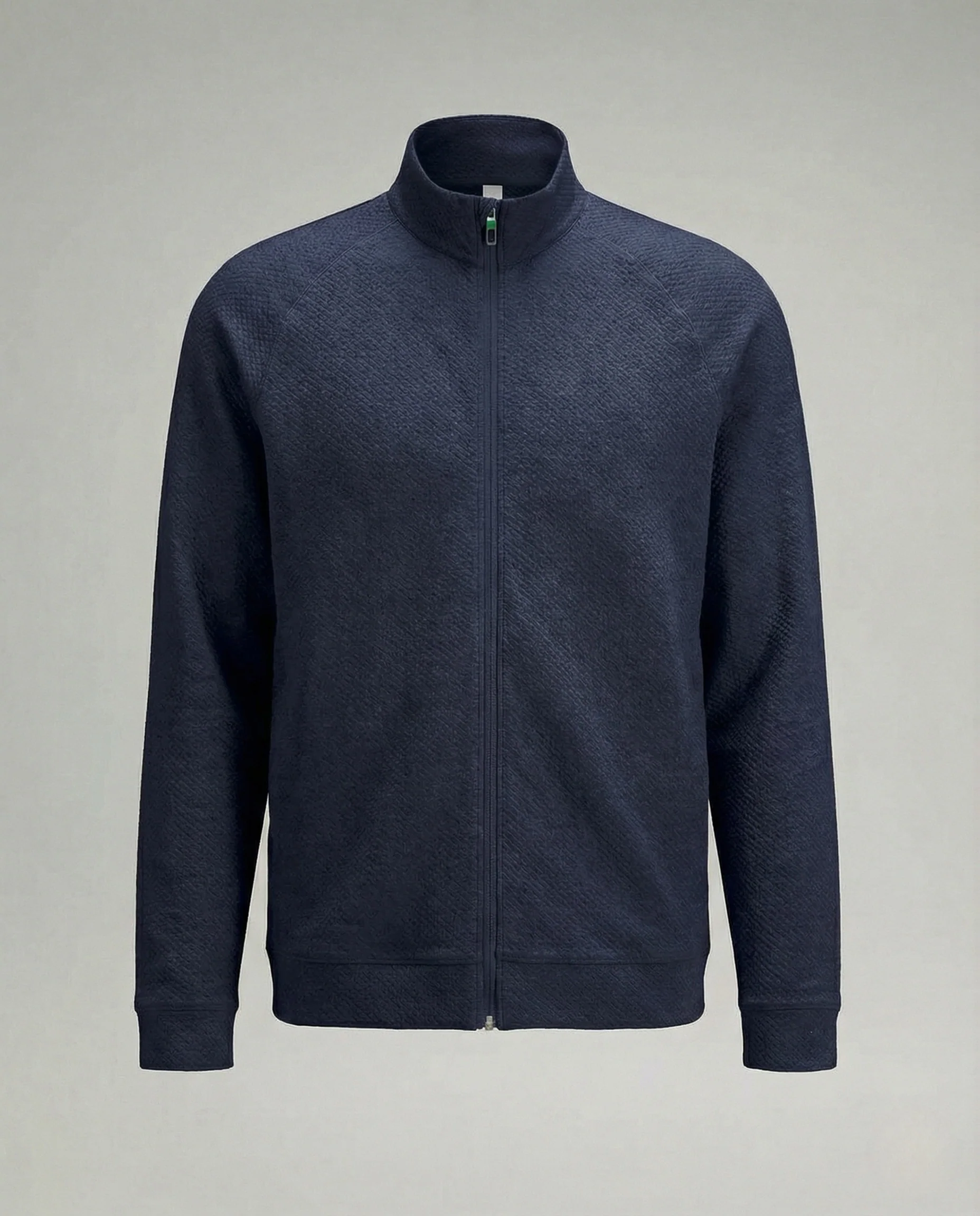 Herren Reißverschluss-Cardigan mit Stehkragen - Image 8