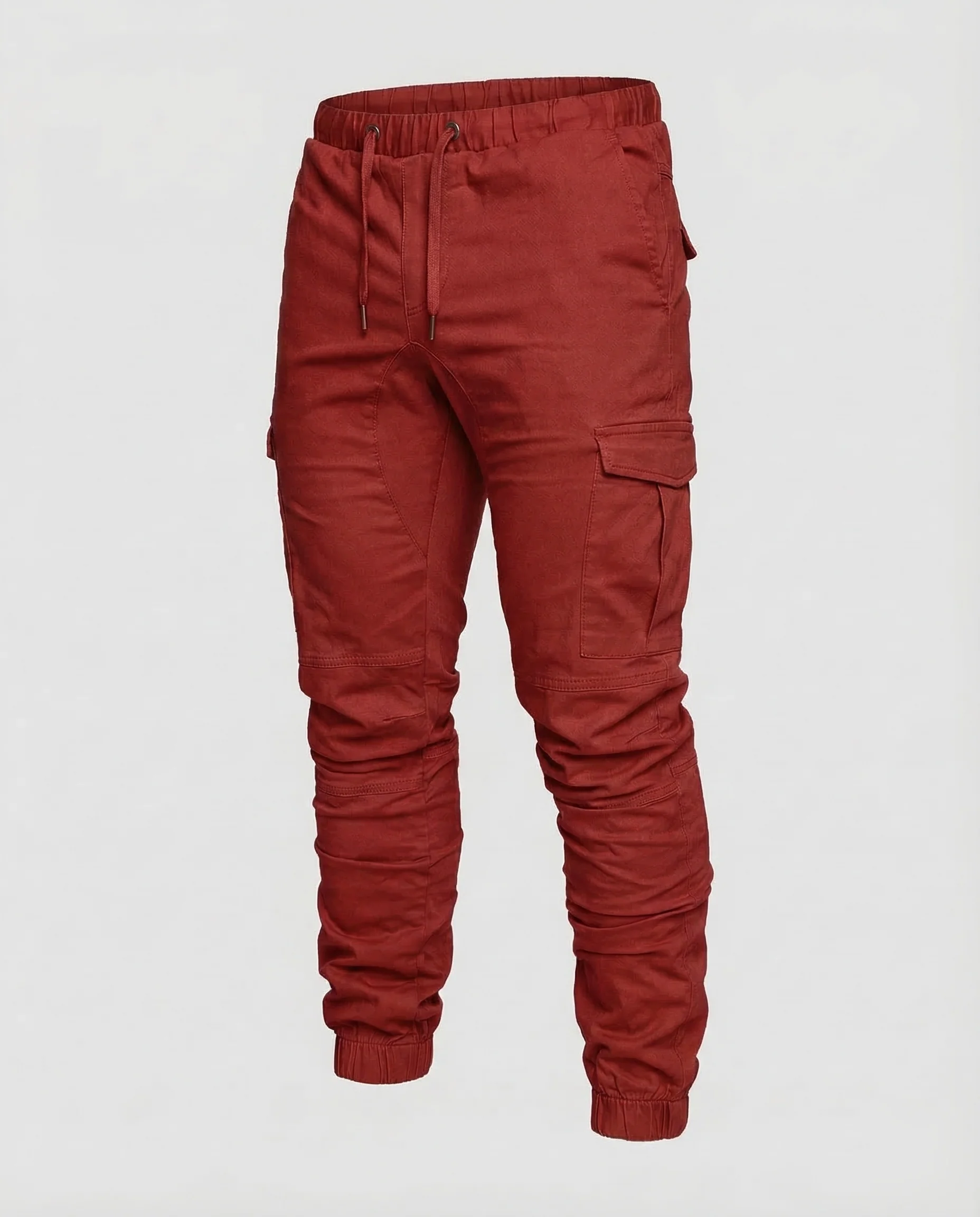 Herren Cargo Jogginghose Tailliert - Image 12