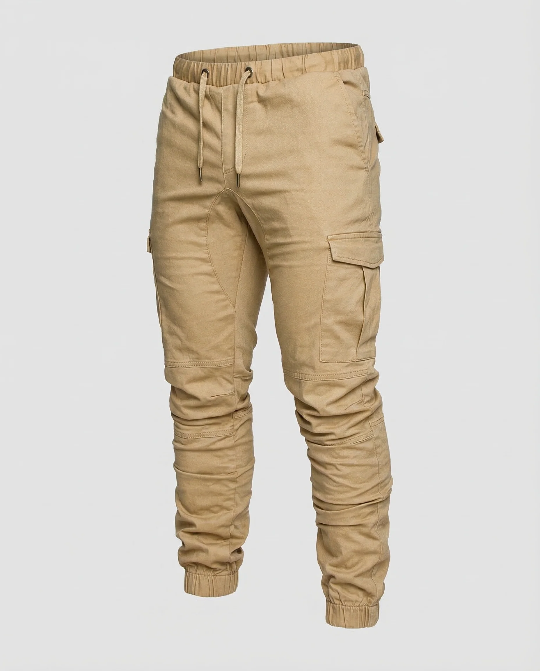 Herren Cargo Jogginghose Tailliert - Image 4
