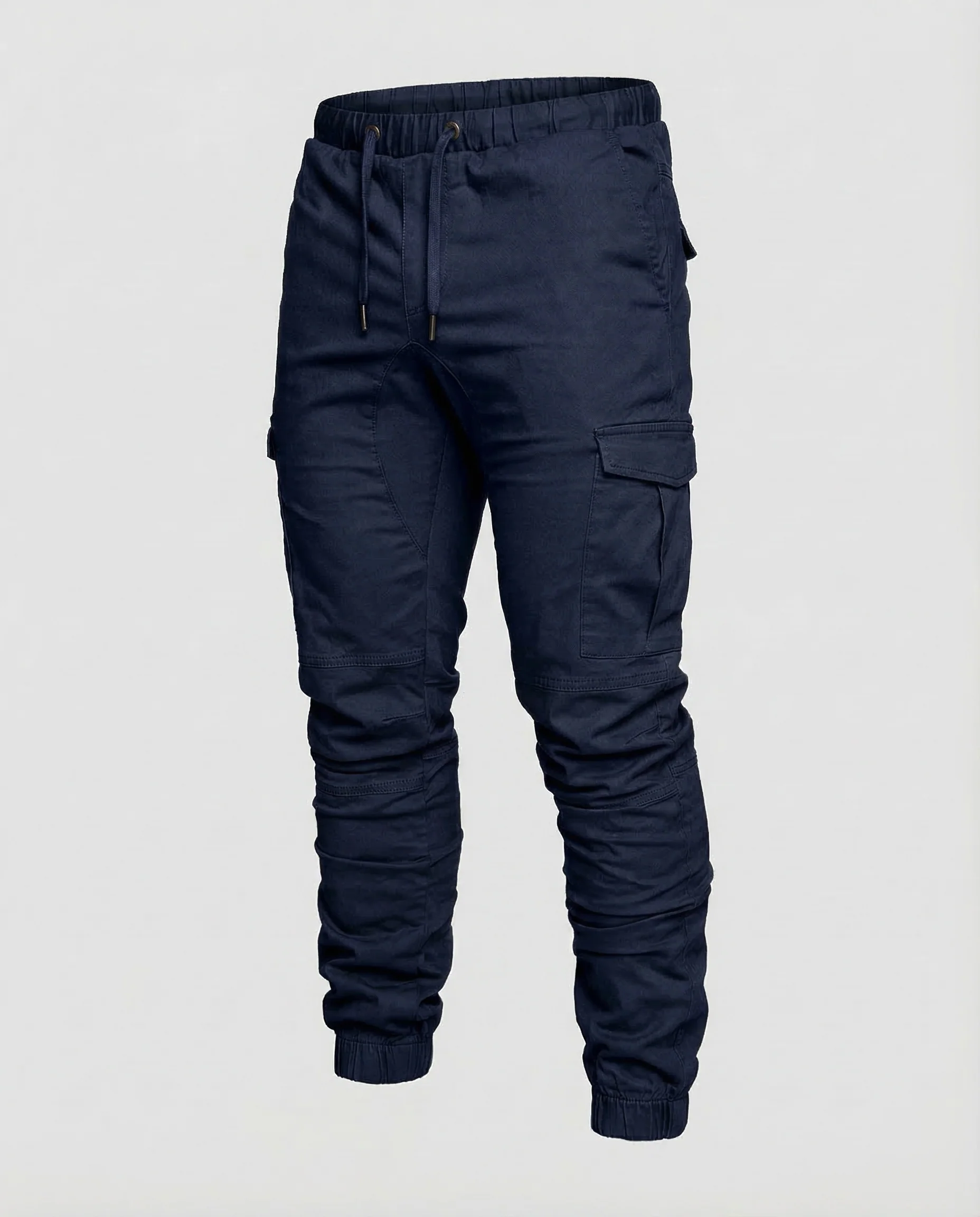 Herren Cargo Jogginghose Tailliert - Image 5