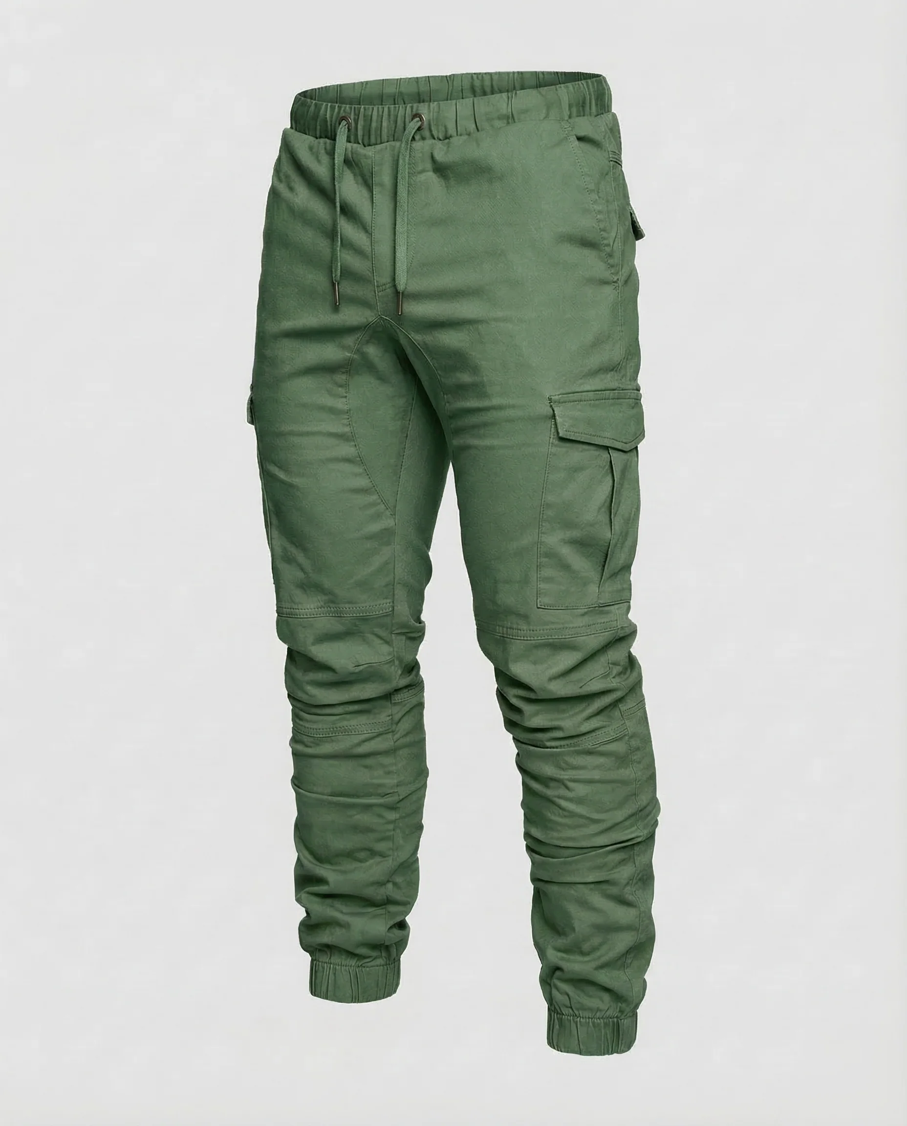 Herren Cargo Jogginghose Tailliert - Image 7