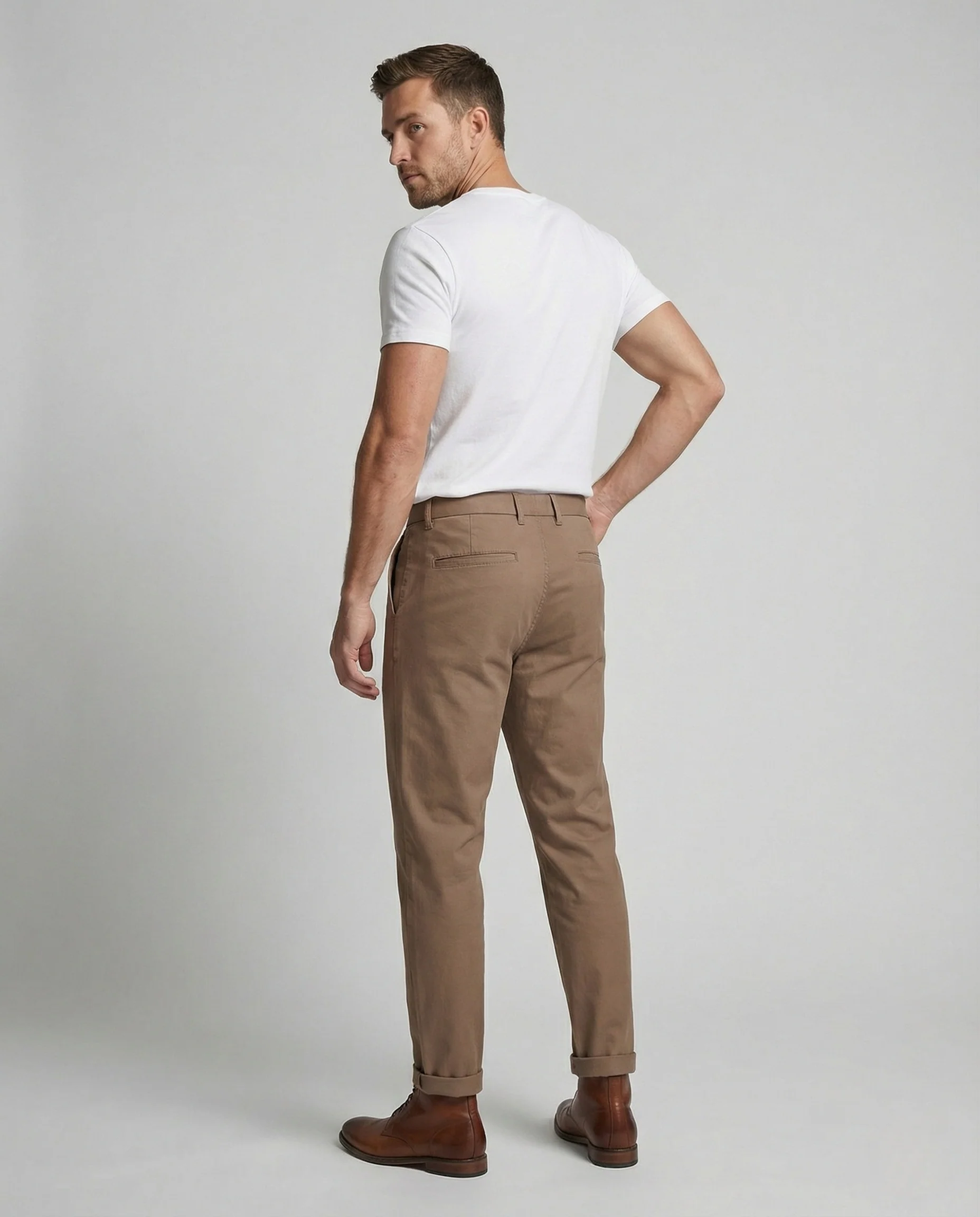 Chinohose Herren Slim Fit - Image 3