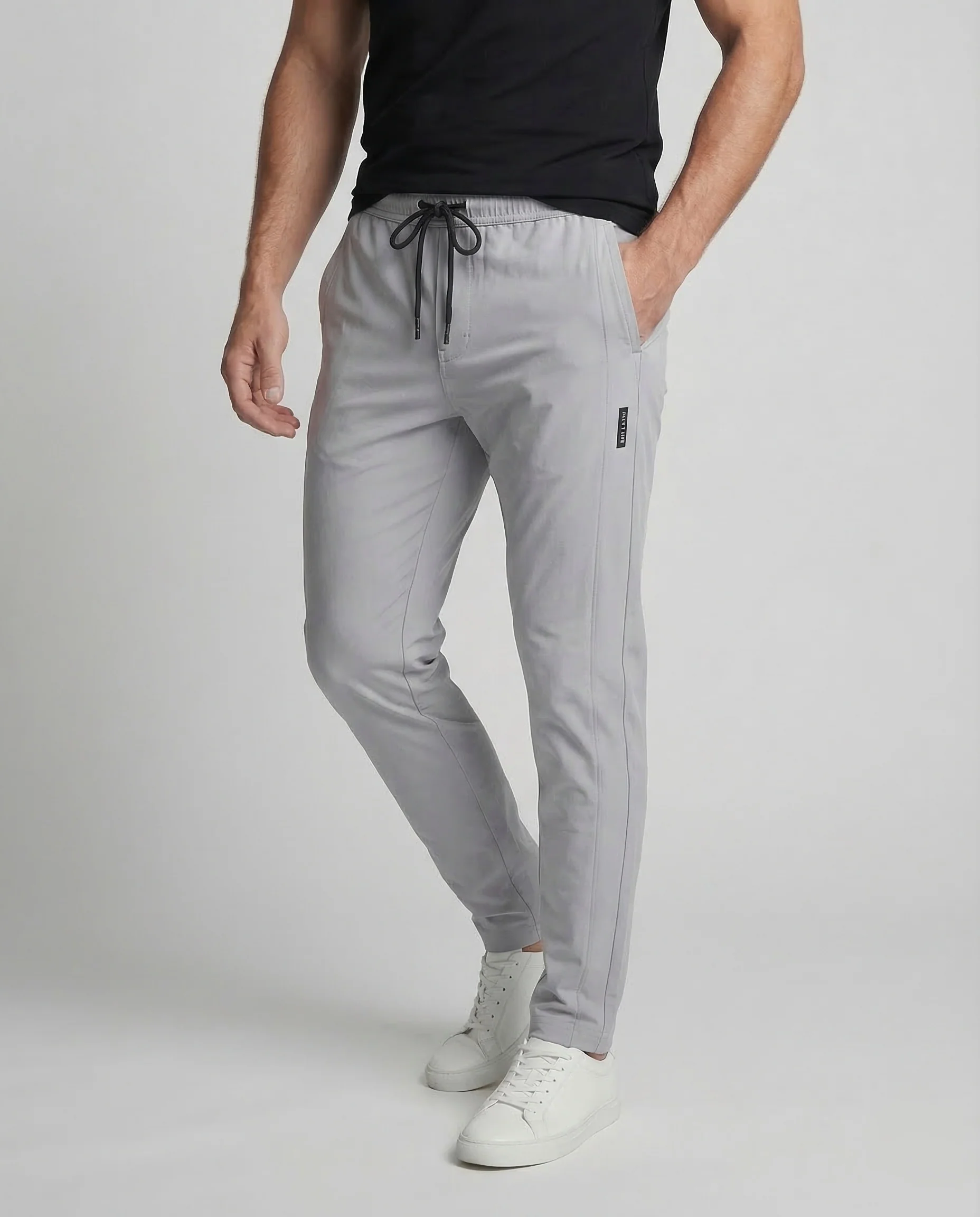 Herren Freizeithose Eisseide - Image 2