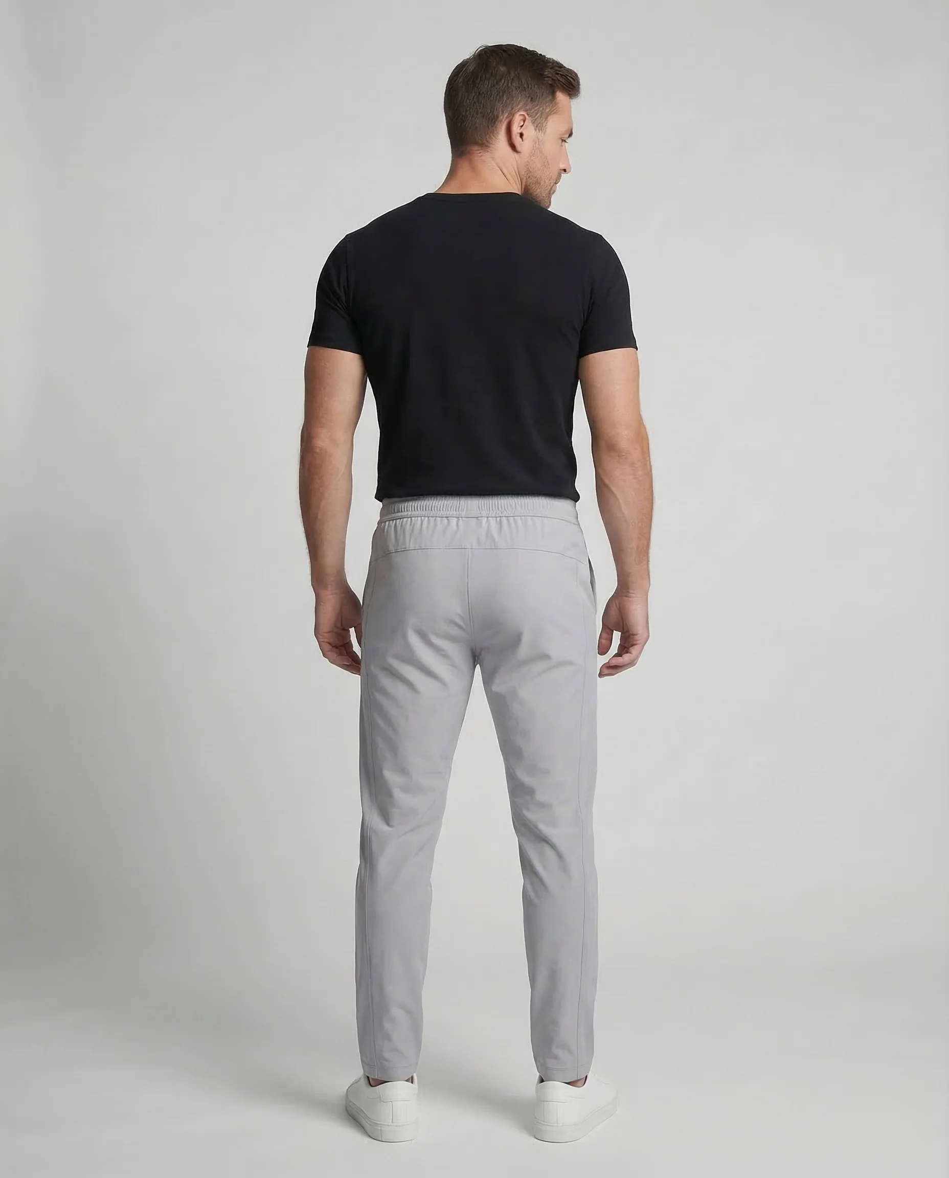 Herren Freizeithose Eisseide - Image 4
