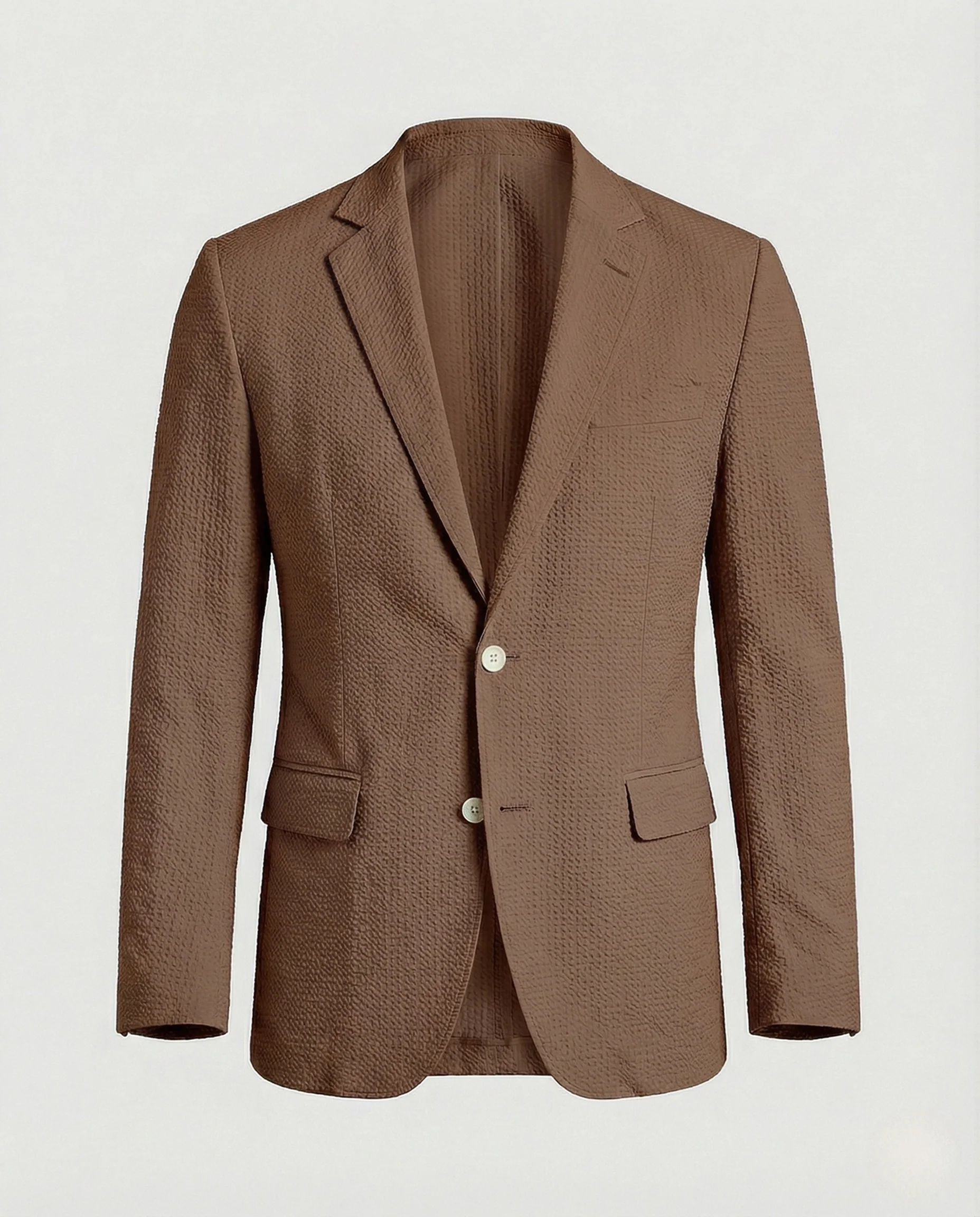 Strukturblazer Tailliert Herren - Image 8