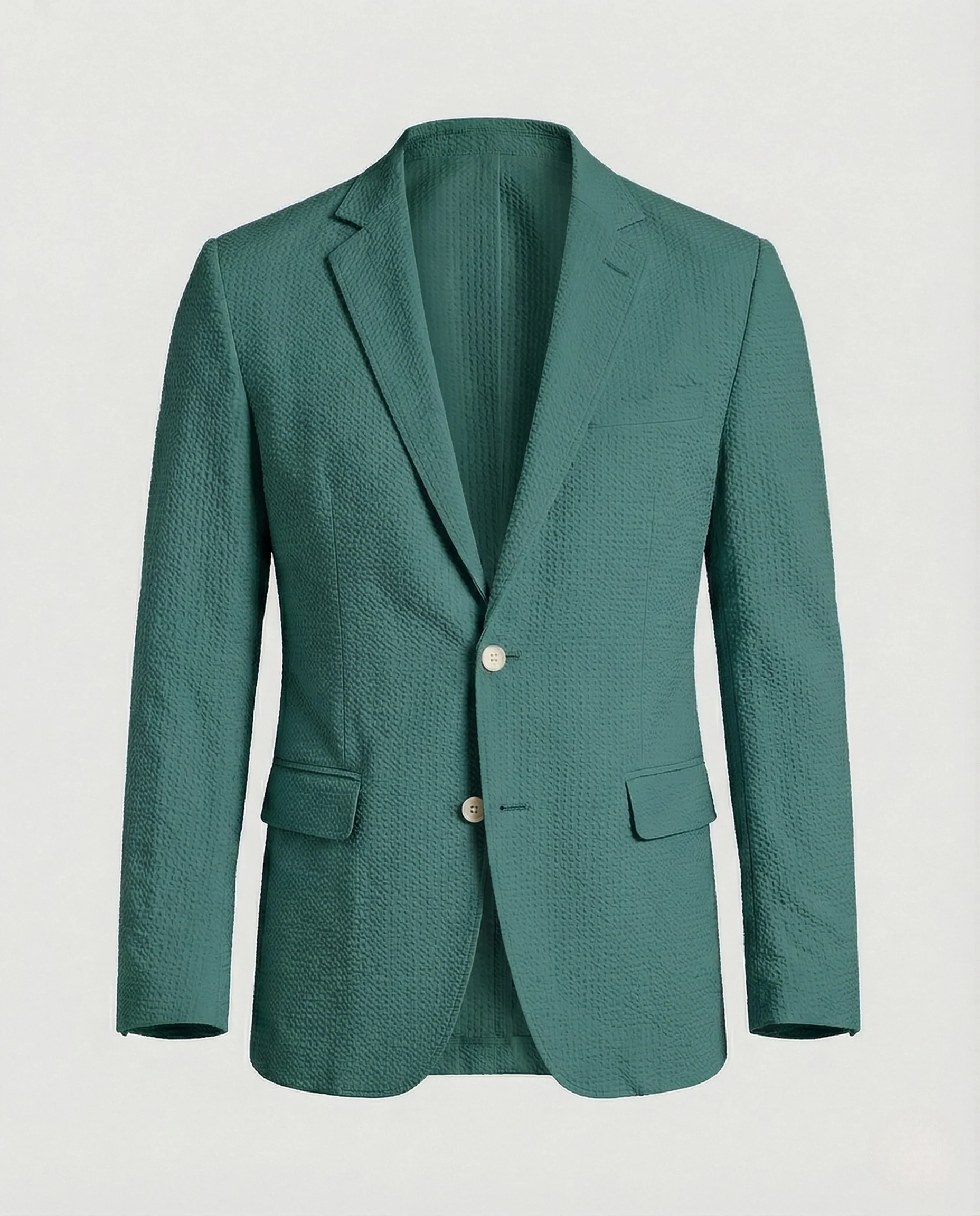Strukturblazer Tailliert Herren - Image 9