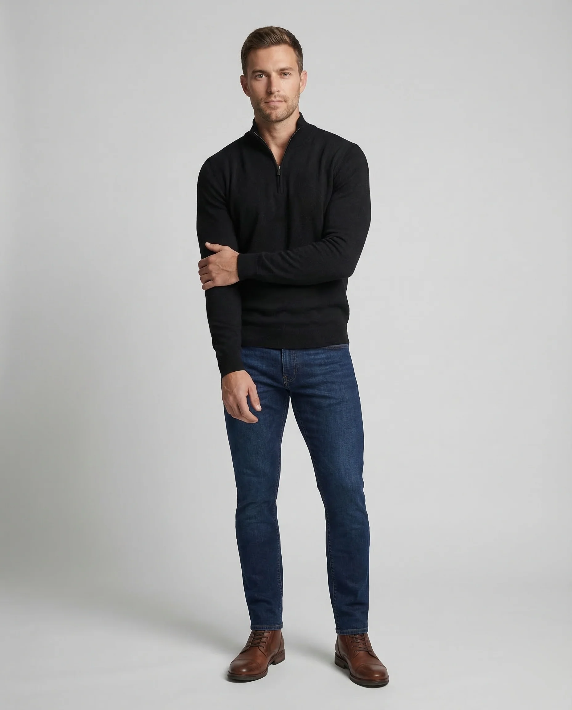 Herren Troyer Pullover