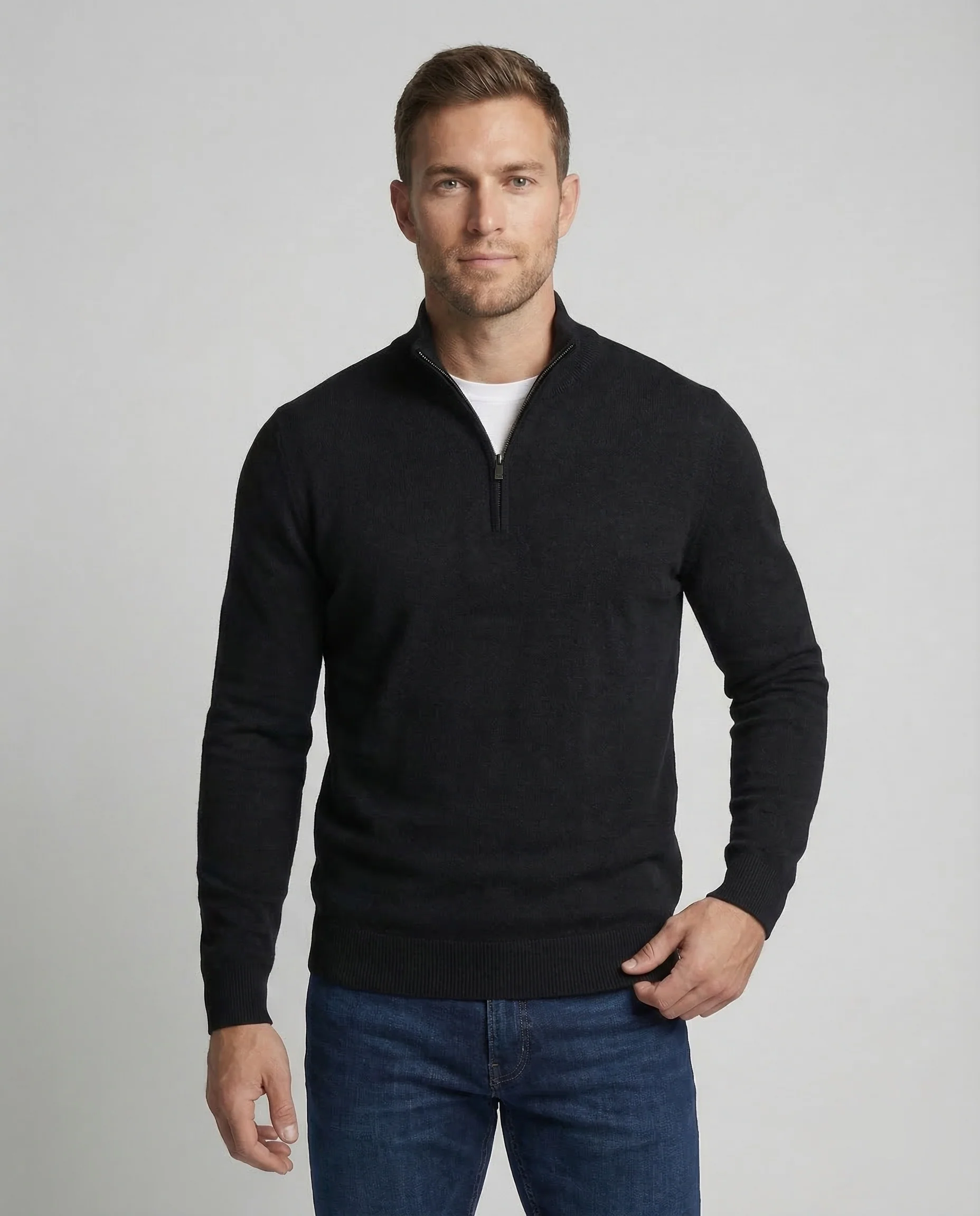Herren Troyer Pullover - Image 2
